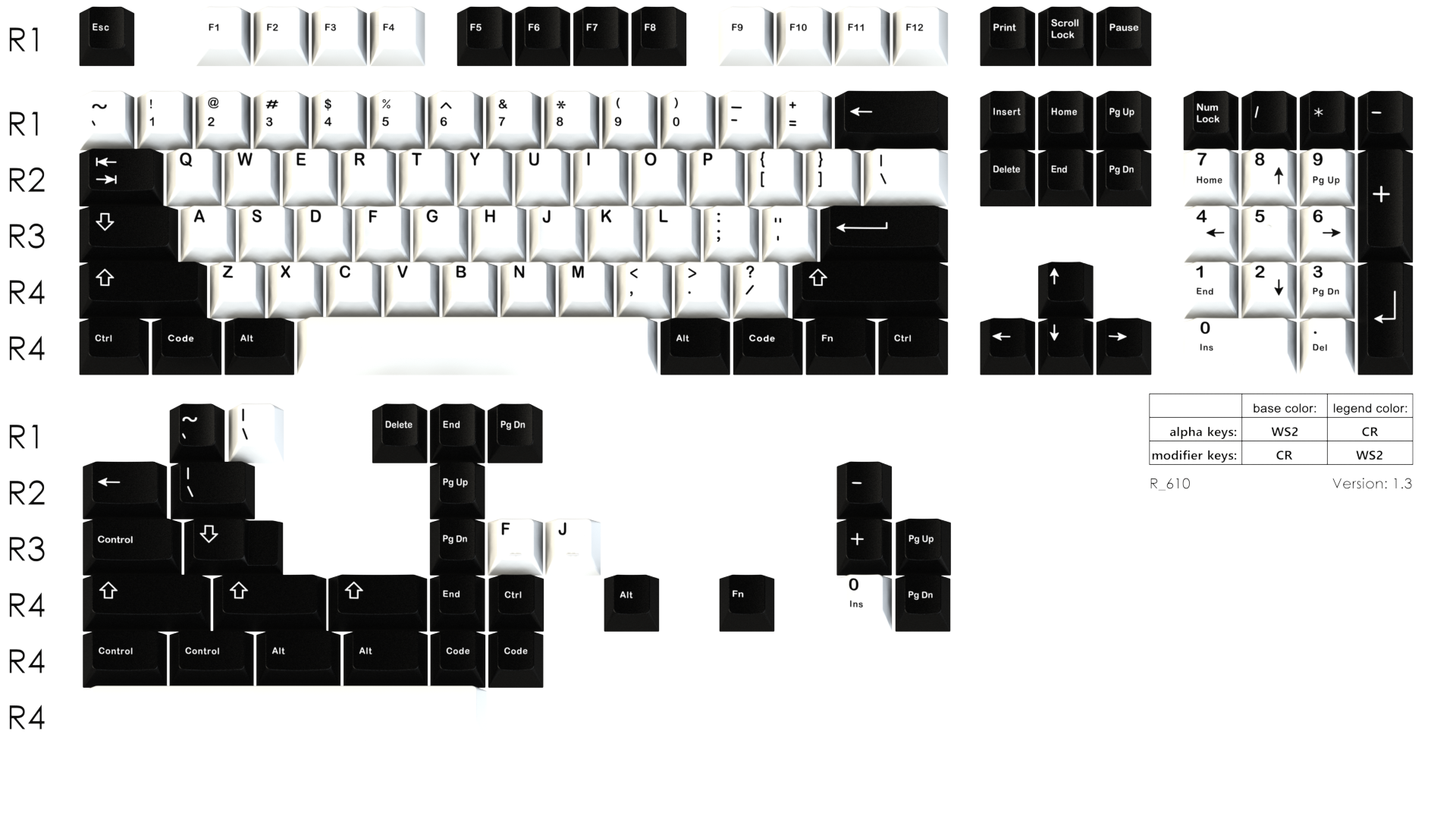 GMK Monochrome image 2