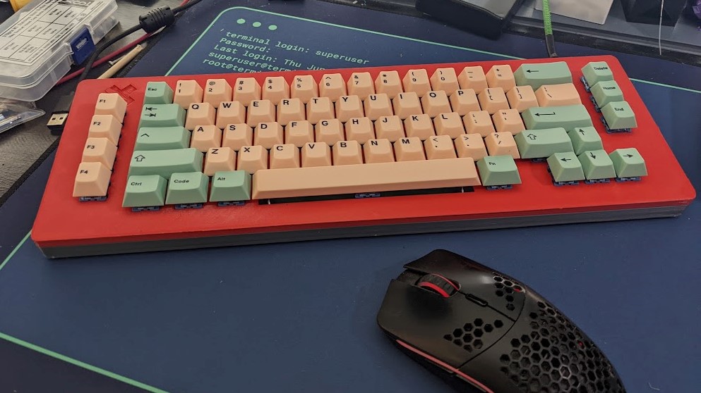Clack-Attack Nice69 v2 Kit w/ CA69 PCB (GB Currently Open!) image 2