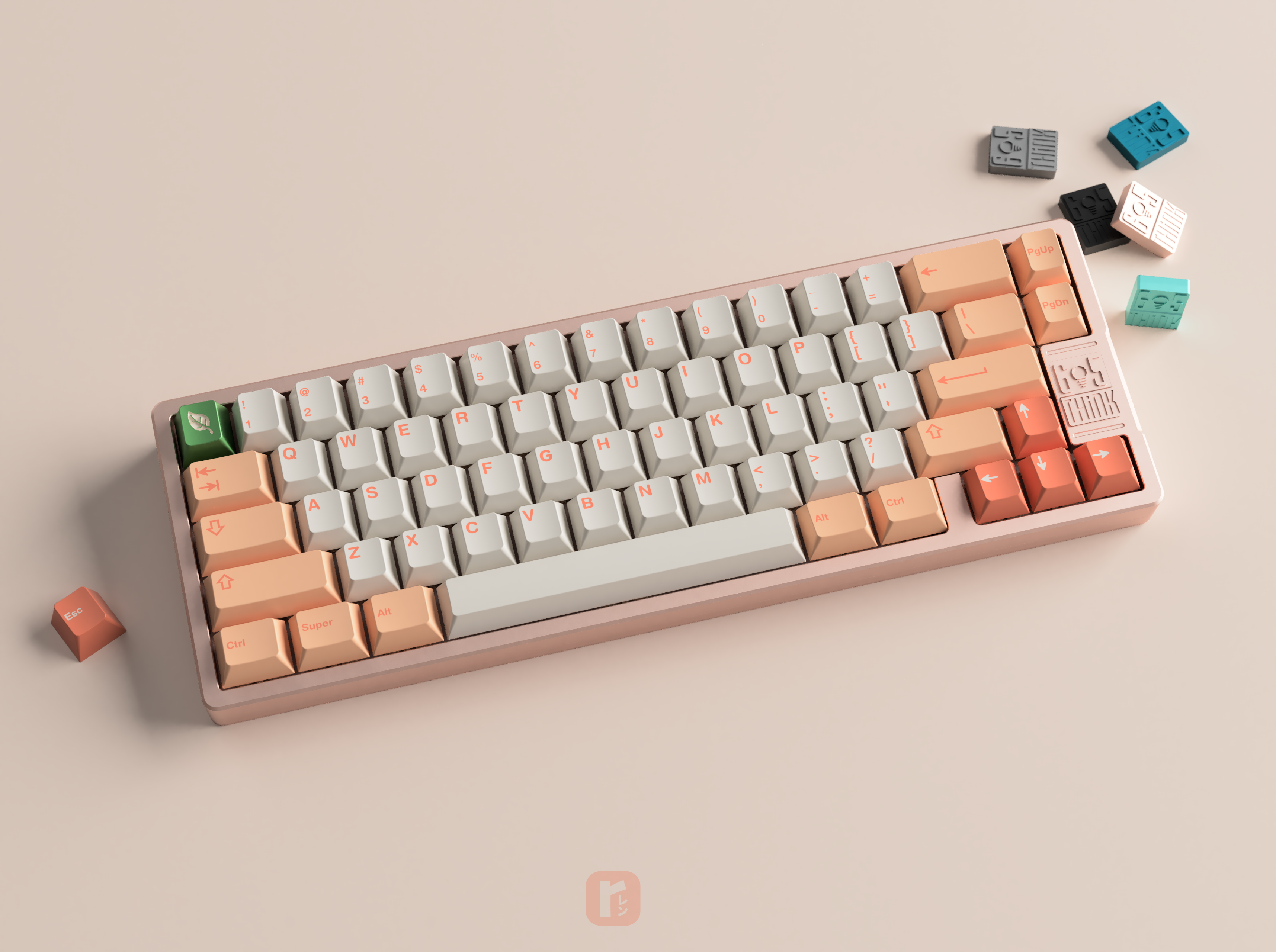 GMK Peaches n Cream (CLOSED) image 18