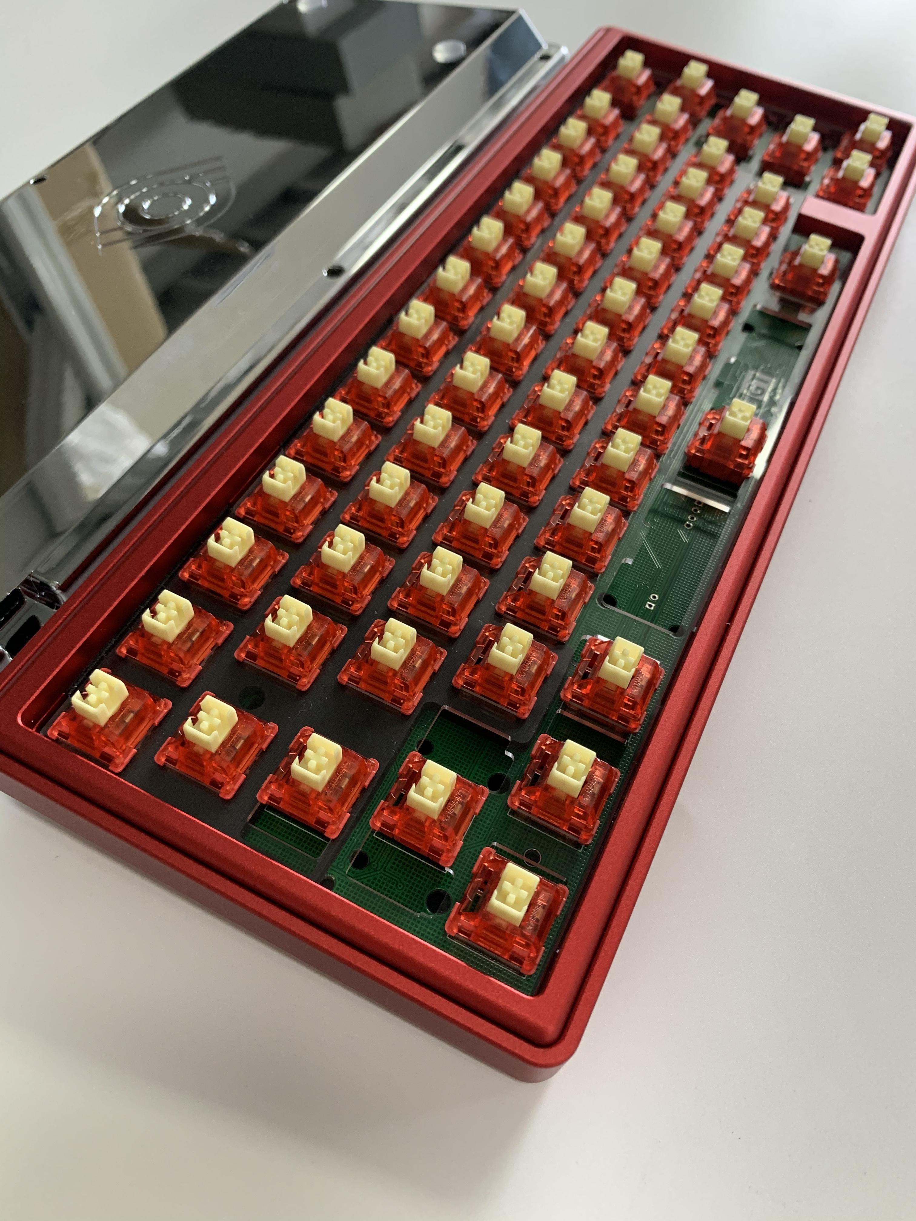 Vast60- 60% gasket keyboard （GB closed） image 18