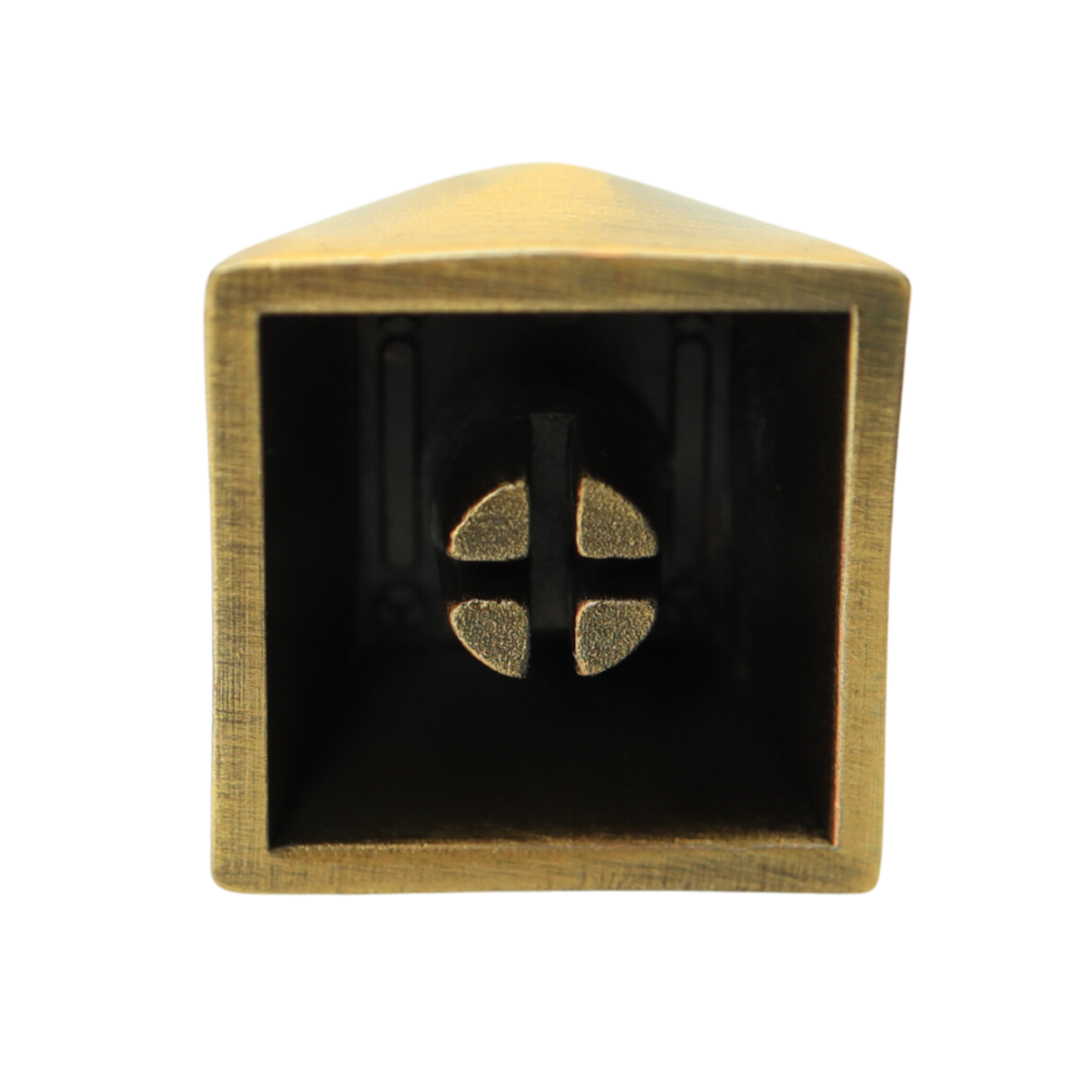[In-Stock] Gothic Keycap Metal Artisan Release - Terra Keycaps image 5