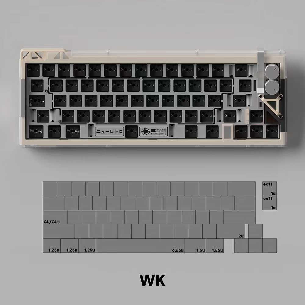 DEADLINE STUDIO - New Retro #66 65% keyboard ( 4.16 ends） image 10