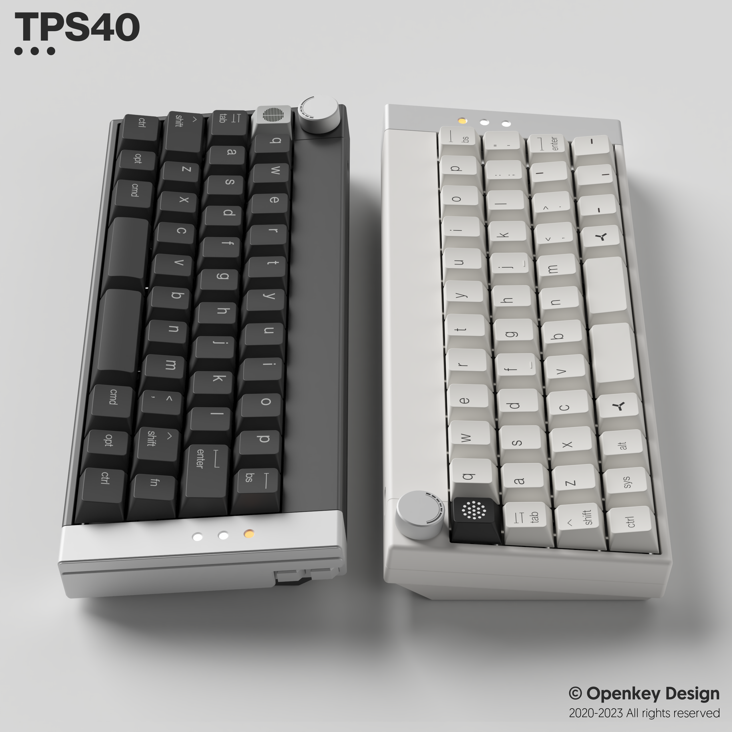 DEADLINE Studio & Openkey Design - TPS 40 % keyboard