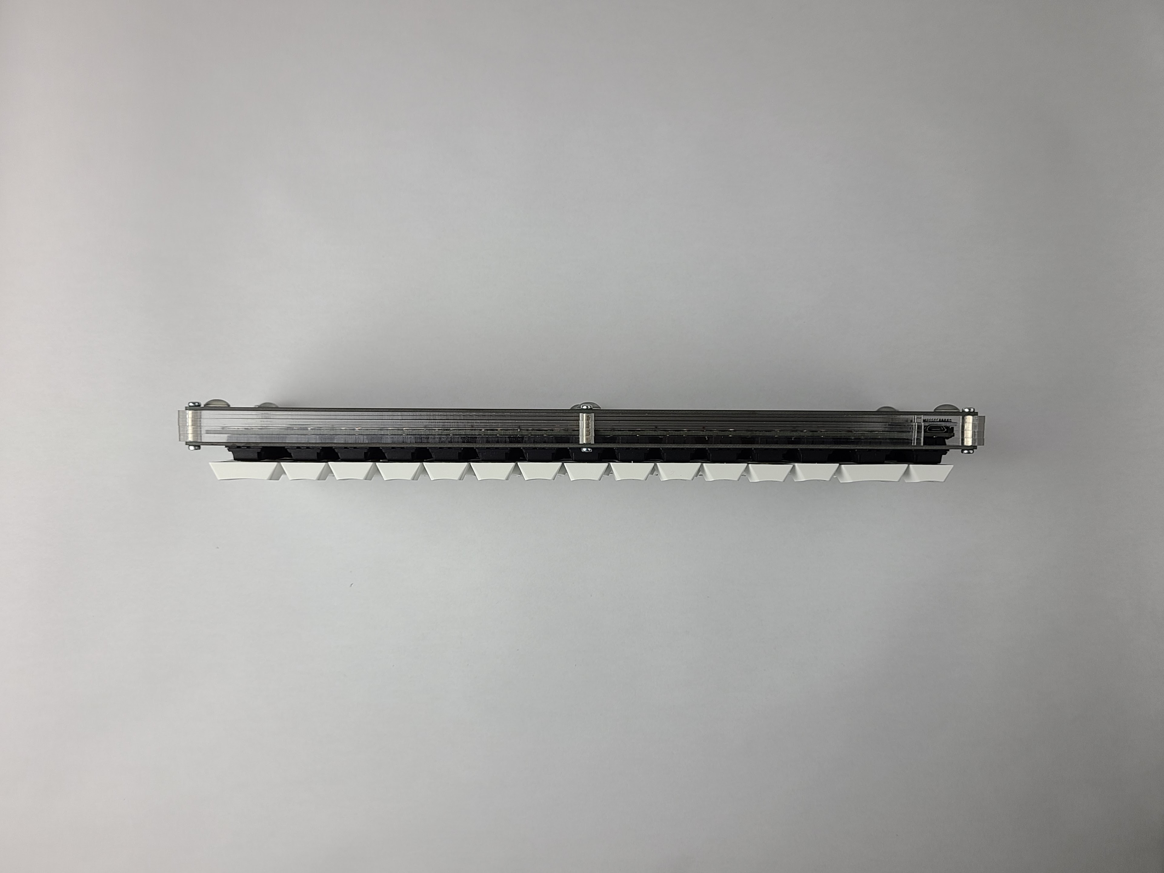 Rocky Elbert - A Budget, Through-Hole 45% Keyboard | GB Closed image 2