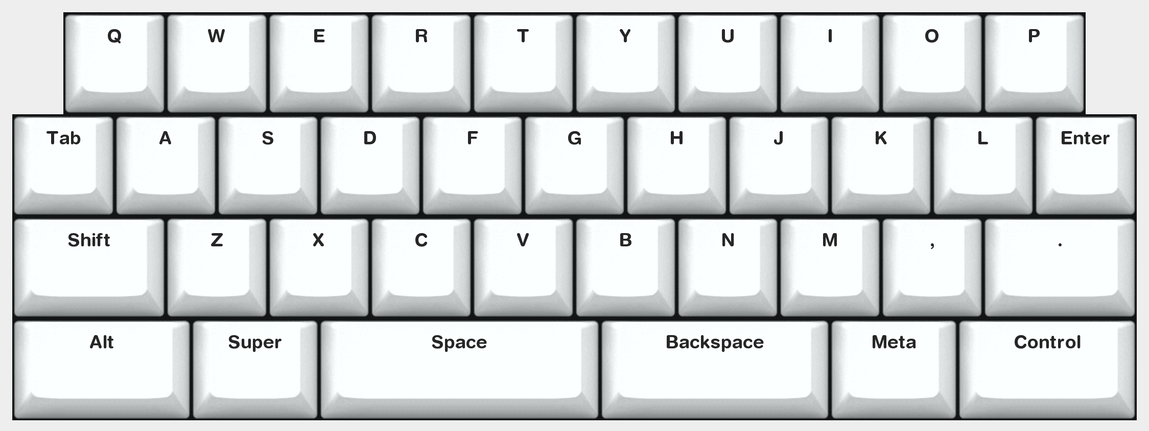 Karina - 37 keys, 2 encoders, and an LED bar! - Now moving into production image 4