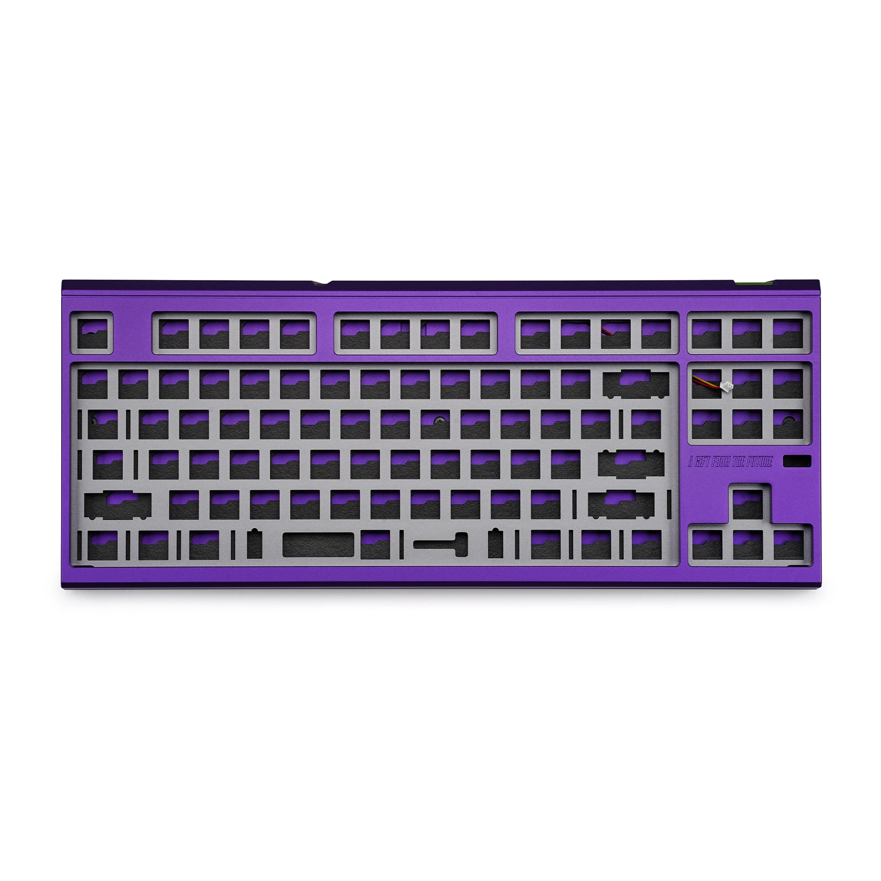 PIXELSPACE STUDIO X KBDFANS ENDLESS-80 MECHANICAL KEYBOARD DIY KIT image 12