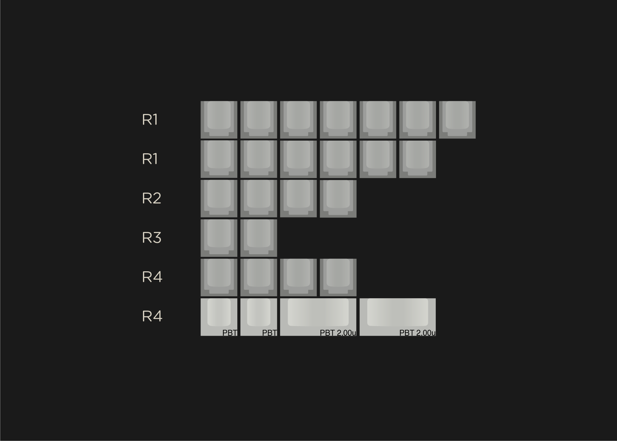 DCS Alps Pingmaster // Replacement keys shipped to vendors image 7