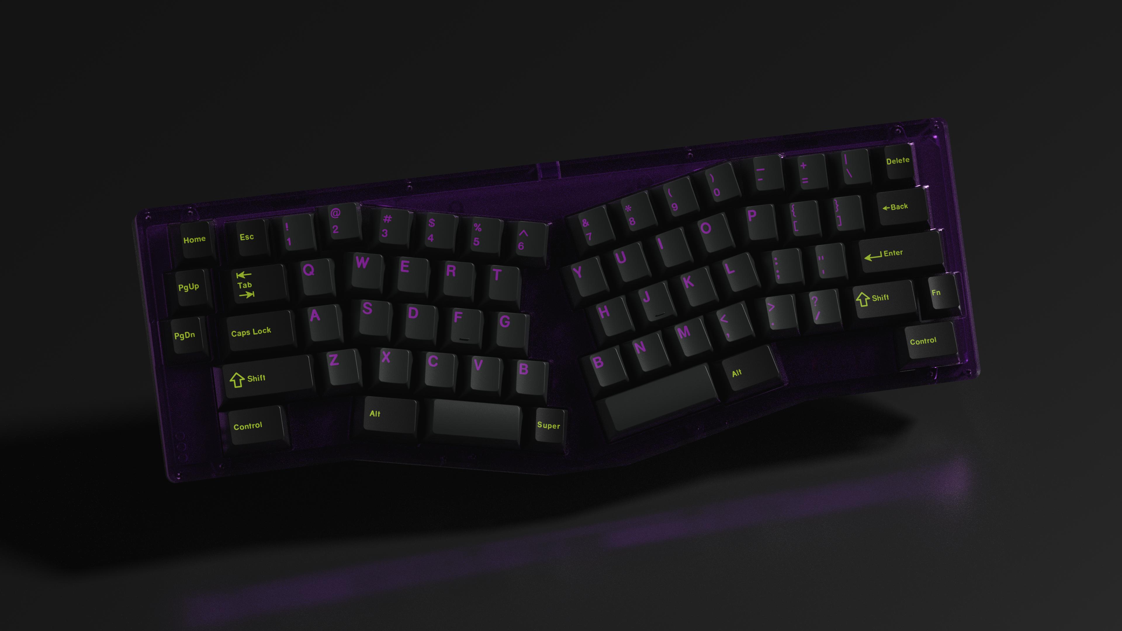 GMK CYL Evil Lime | Samples arrived and Added US vendors image 6
