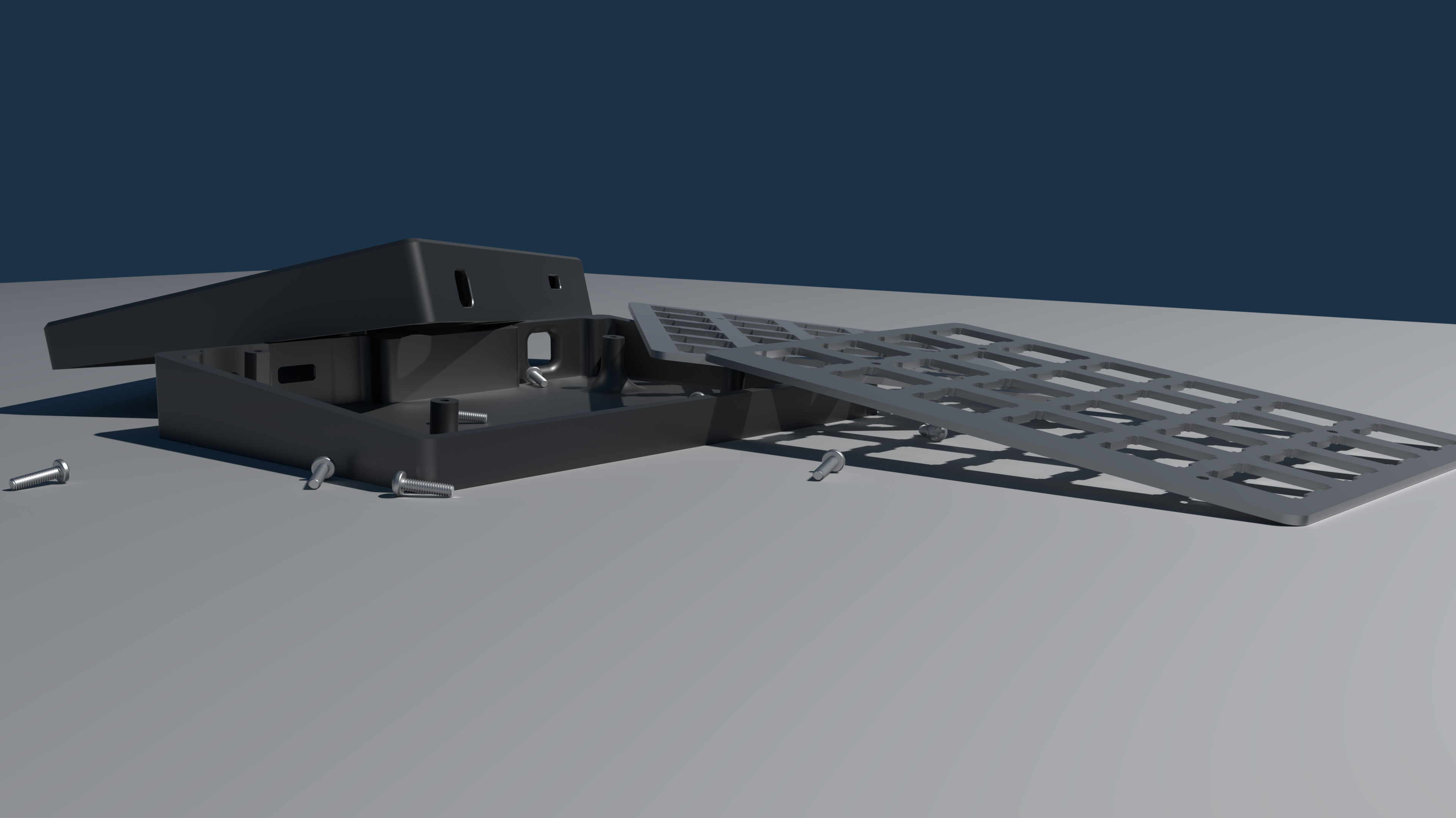 "Let's Split" Machined Aluminium case (cancelled) image 7