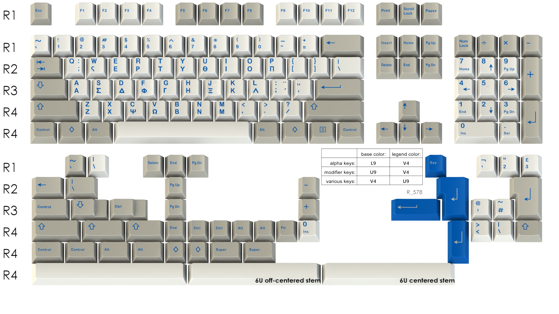 GMK Greek Olivetti - buried image 2