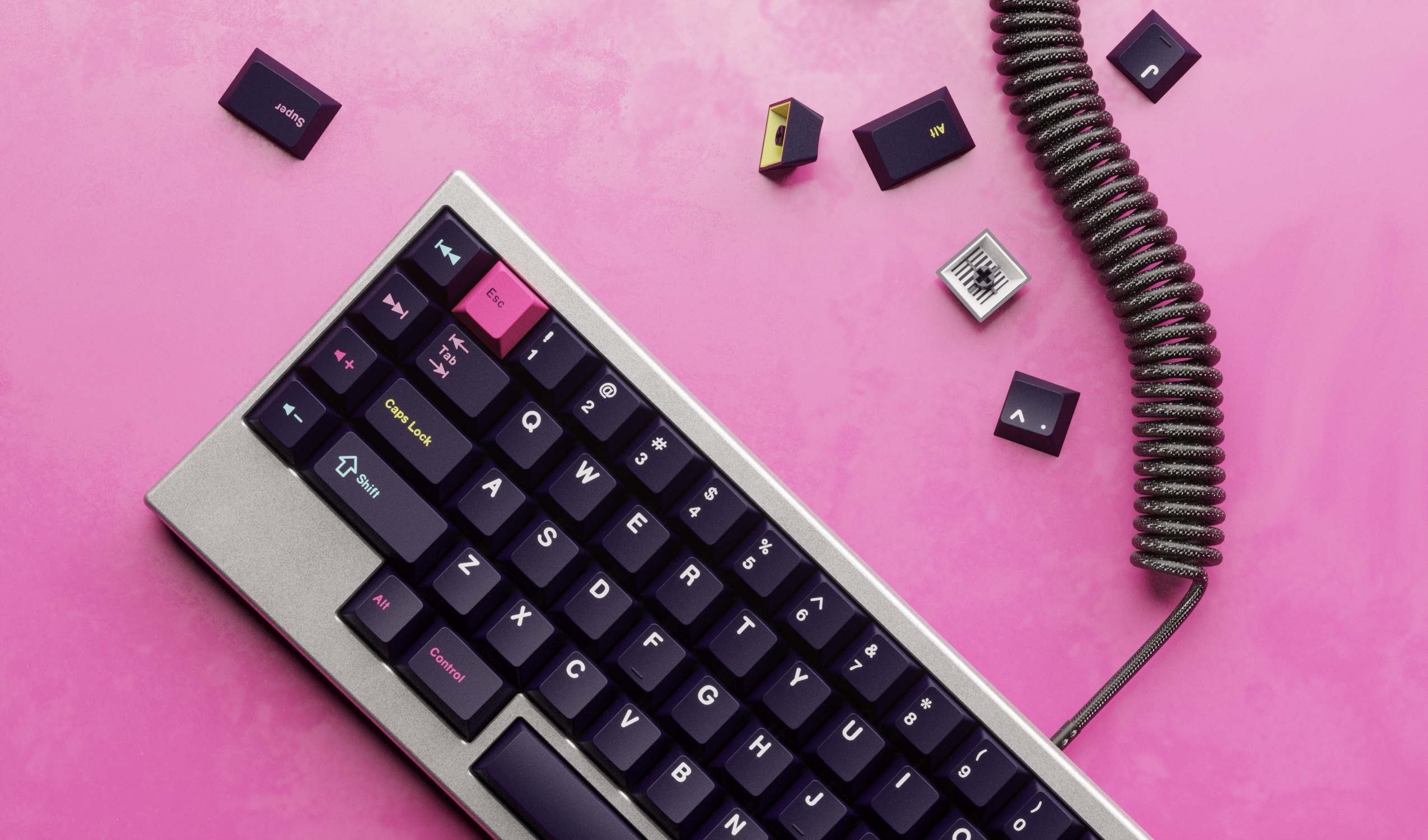GMK FUTUREFUNK2 (Feb 14 – Mar 16) [GB Fulfilled, Extras In-Stock] image 11