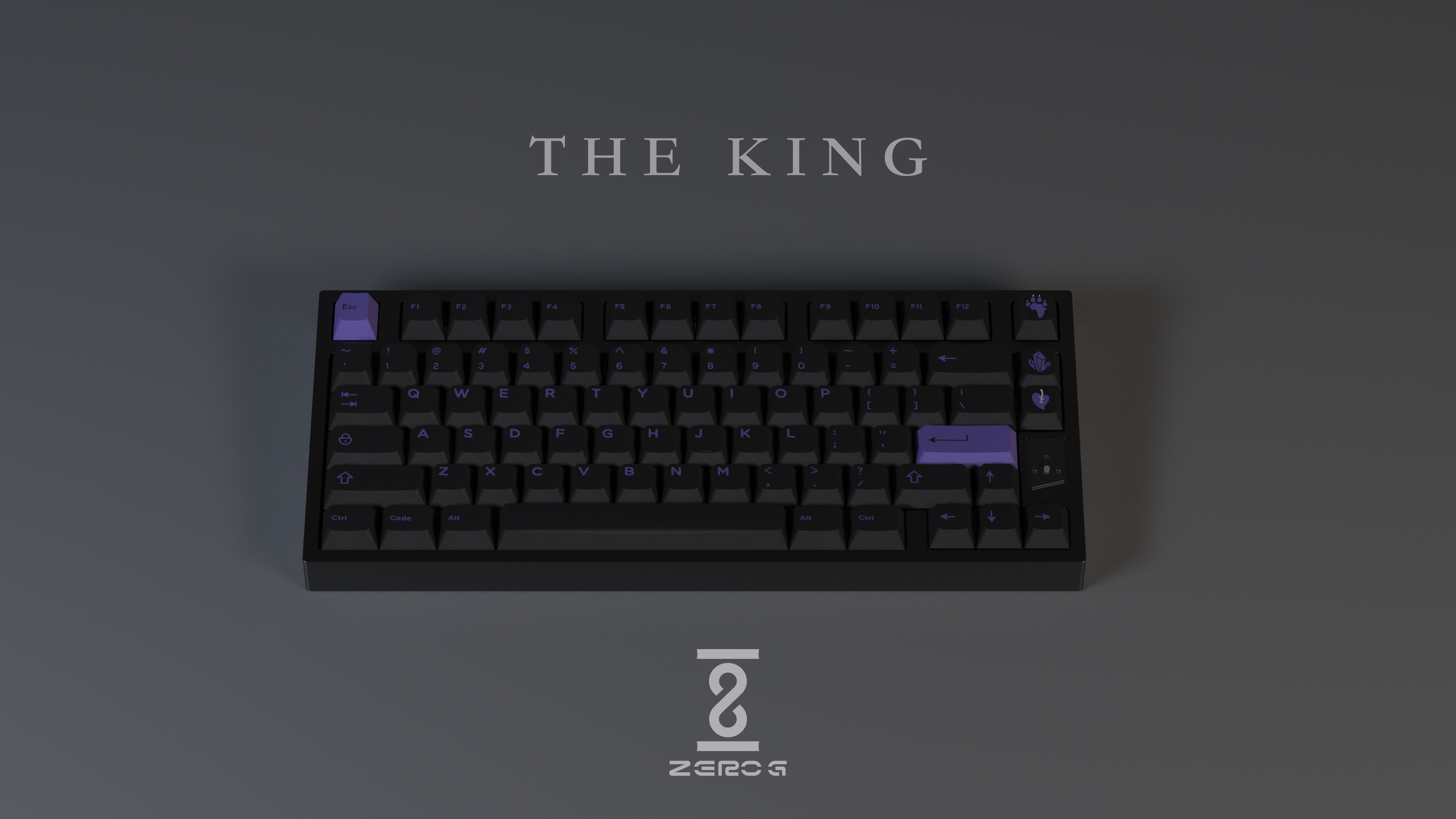 DMK x ZERO-G SUTDIO “The King” Themed Keycap ，Starting October 10nd image 19