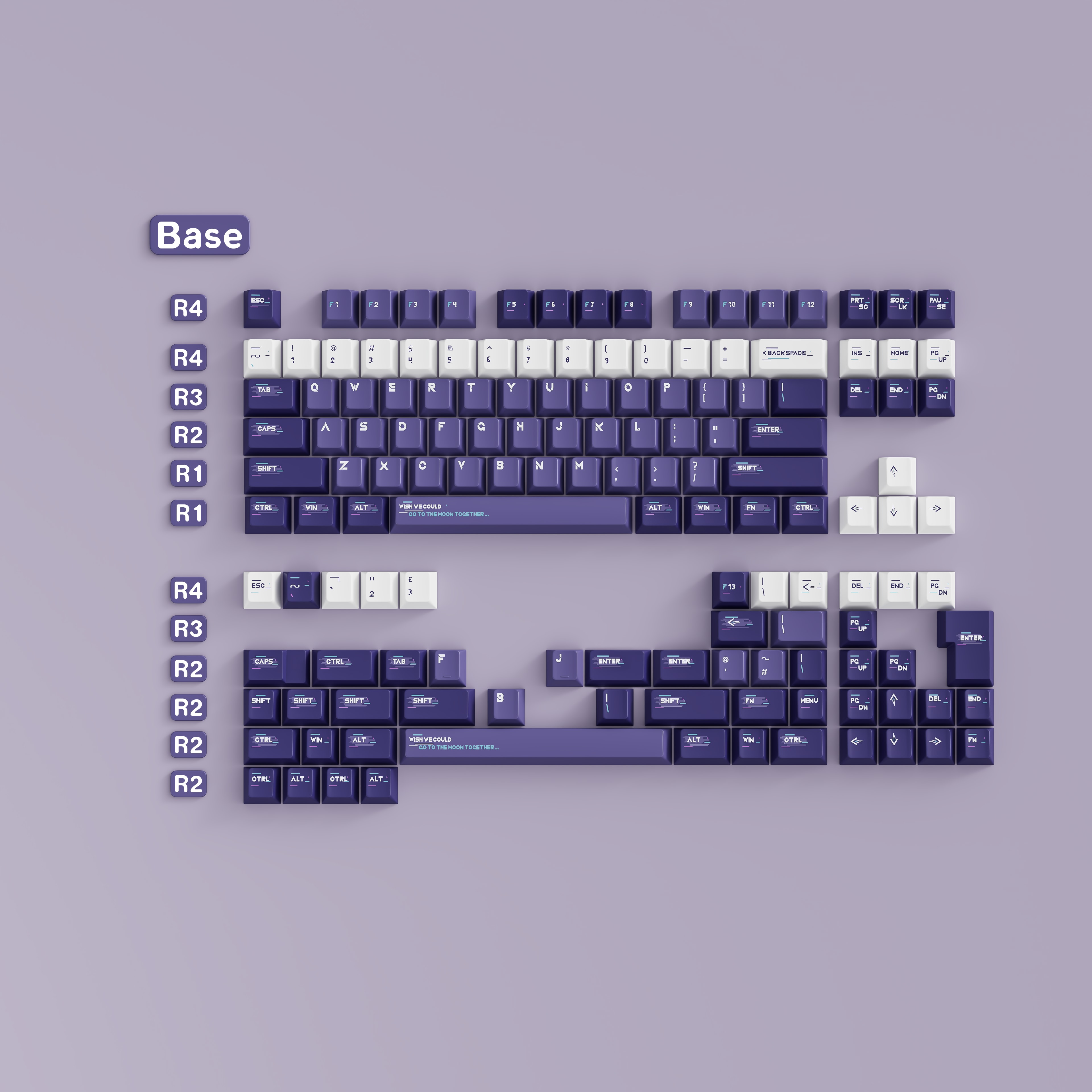 CreateKeebs Net Runner -cyberpunk style image 3
