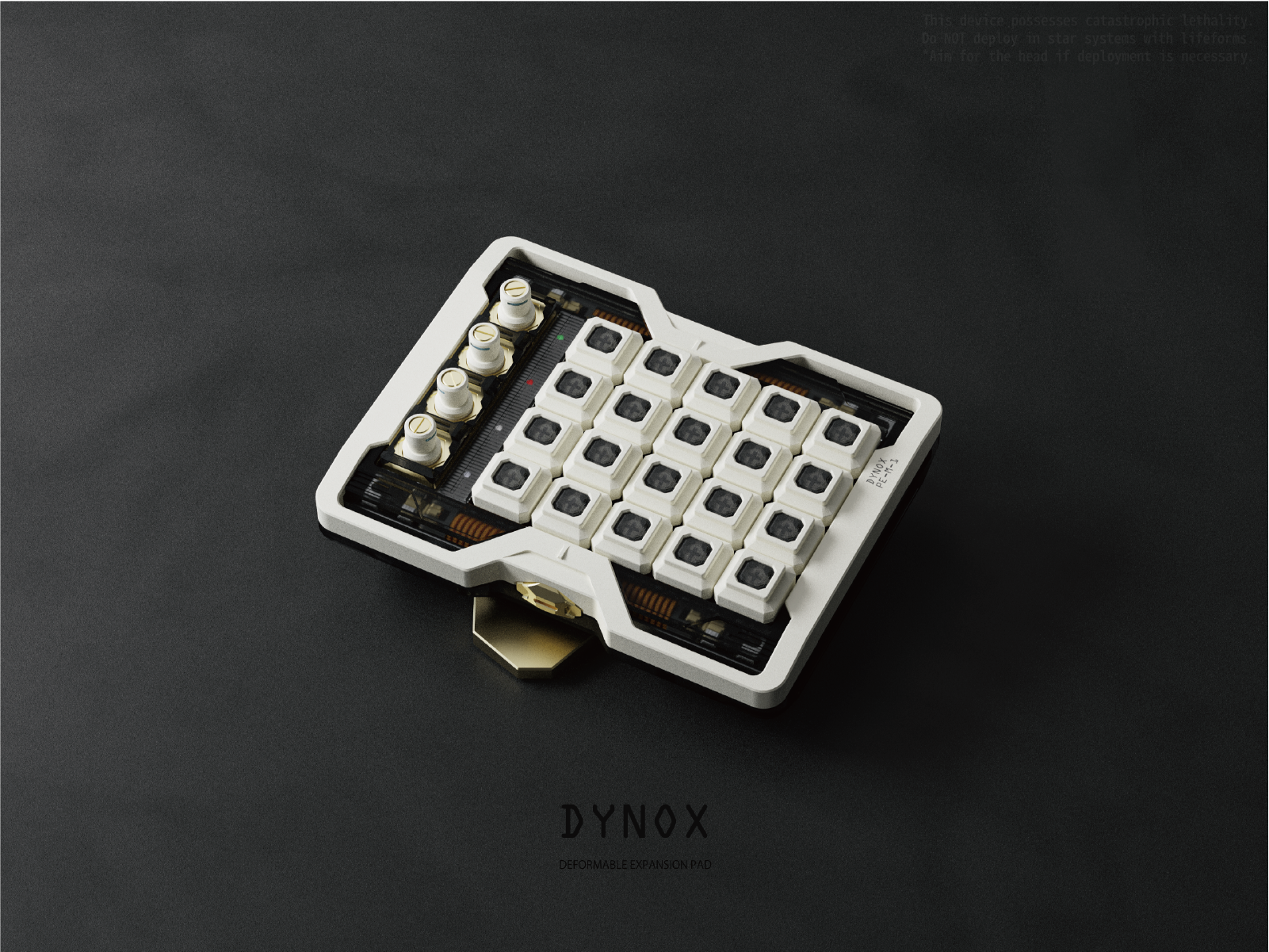PCP 「DYNOX」Mechanical structure PAD image 8