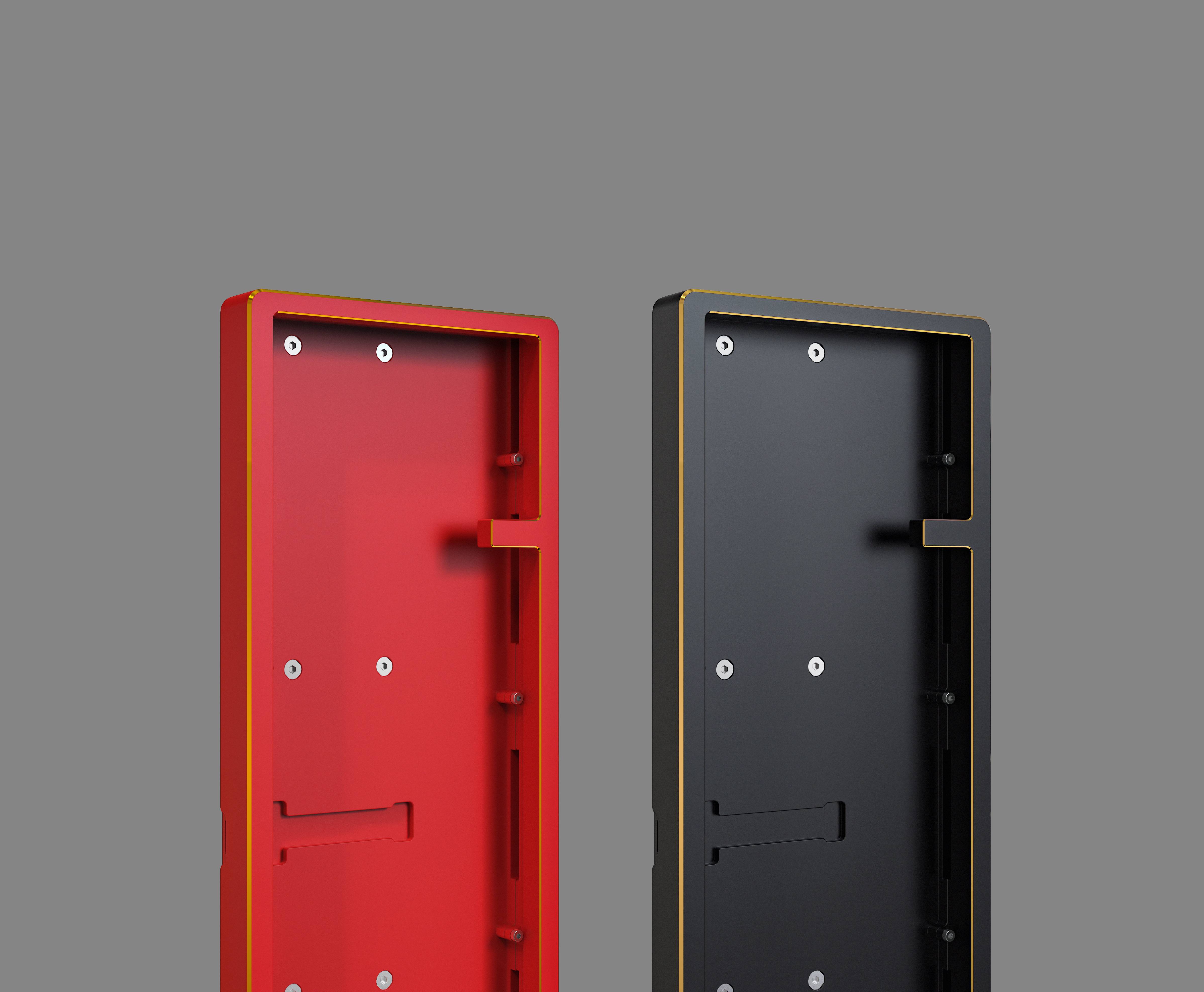 JRIS65 R2 PCB Gasket Mount Customize Keyboard - Group Buy Information image 22