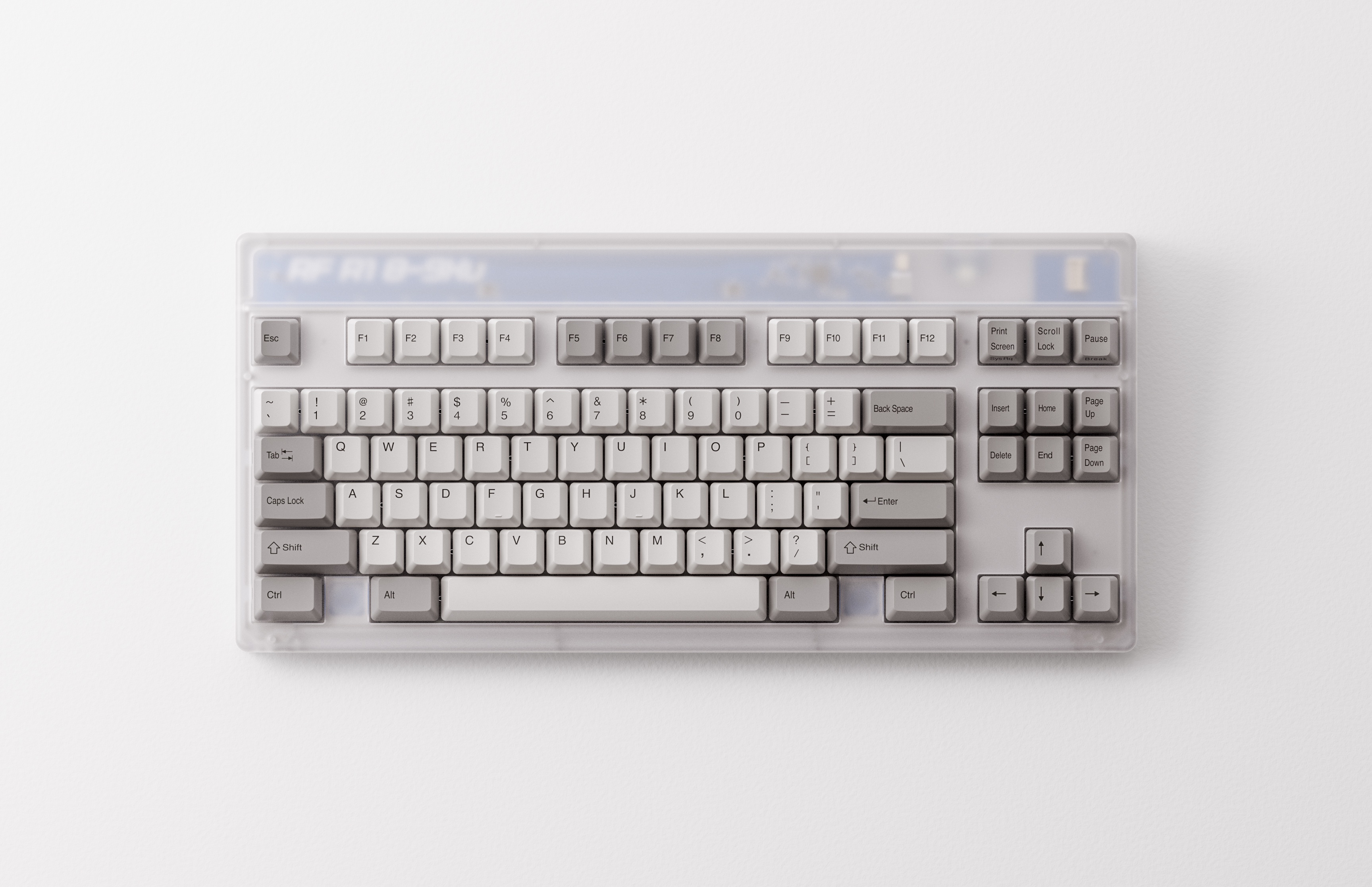 RF—8X by keyhub - A minimalist elegant housing for the Realforce R1 & R2 image 2