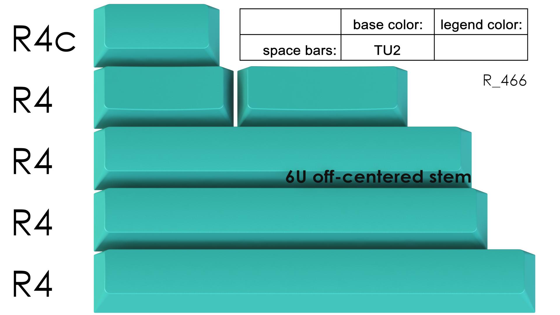GMK SLATE - (CMYK mods - PB mods - TU2 spacebar kit) [ POSTPONED ] image 10