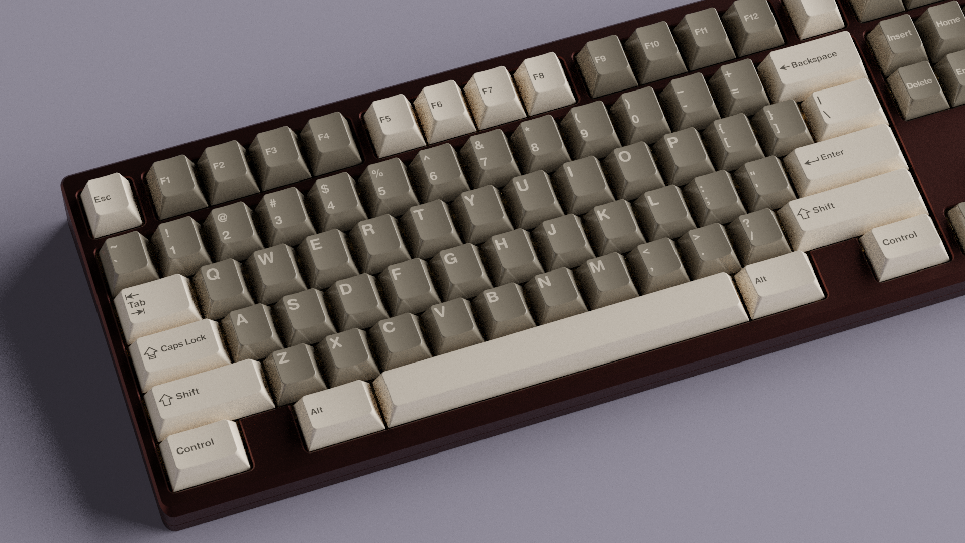 Awekeys Retro 80s Full Metal Keycap Set - Update New Typing Video image 15