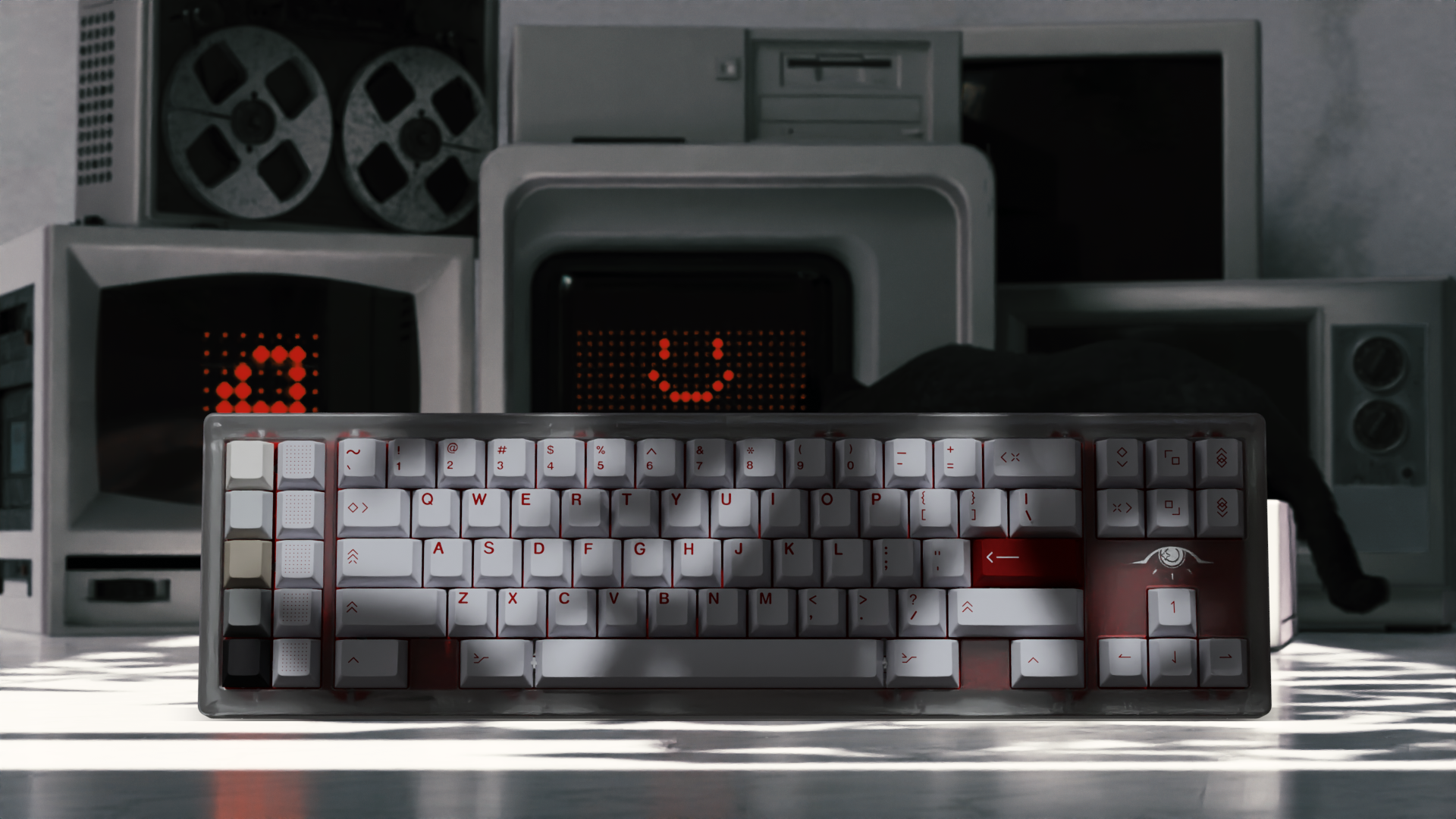 [IN-STOCK / GB] MW EVIL AI - HIBI & DESKMAT GB LIVE image 18