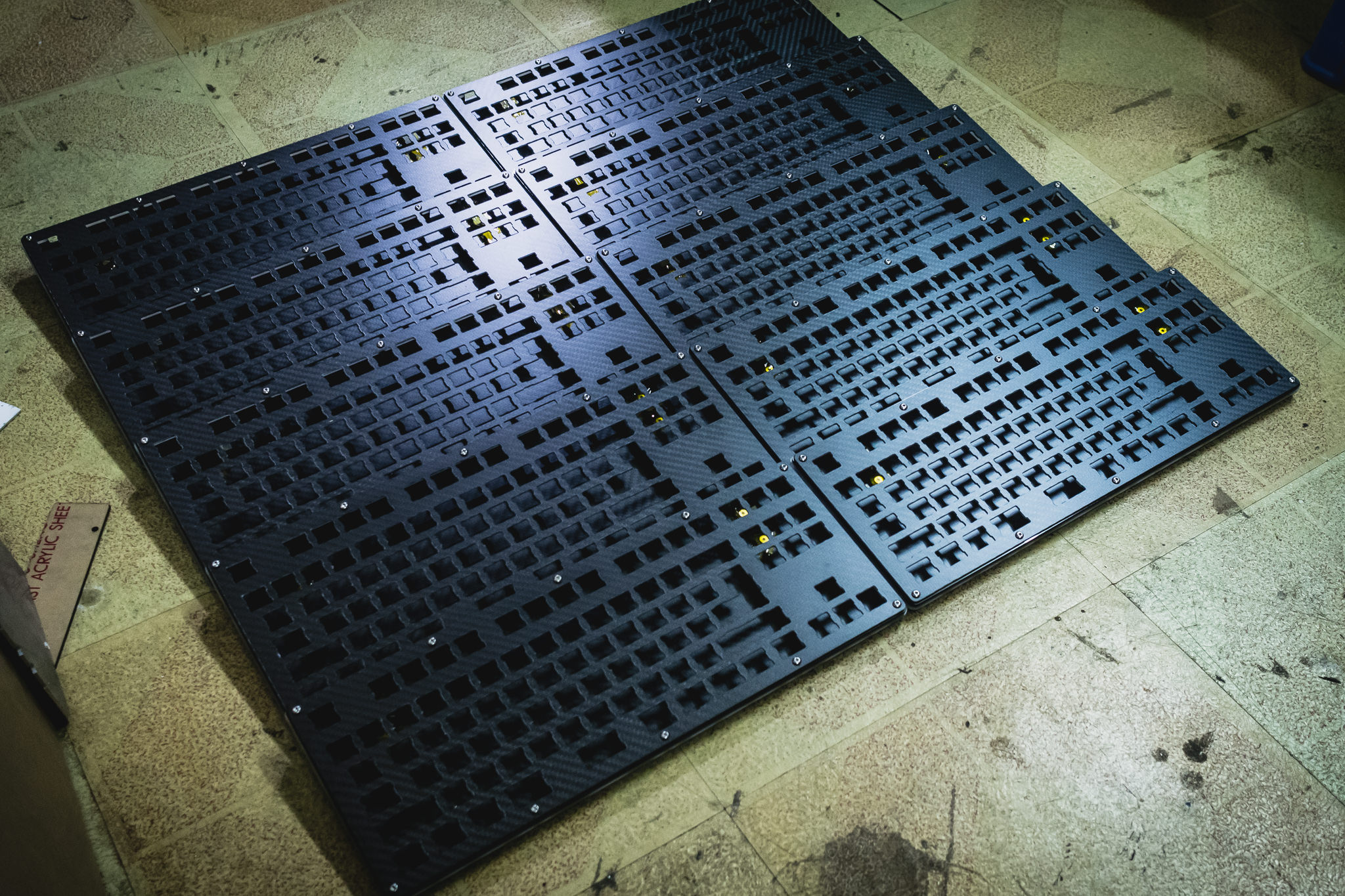 CF-LXXX - Ultralite Carbon Fiber TKL Case [DONE] image 13