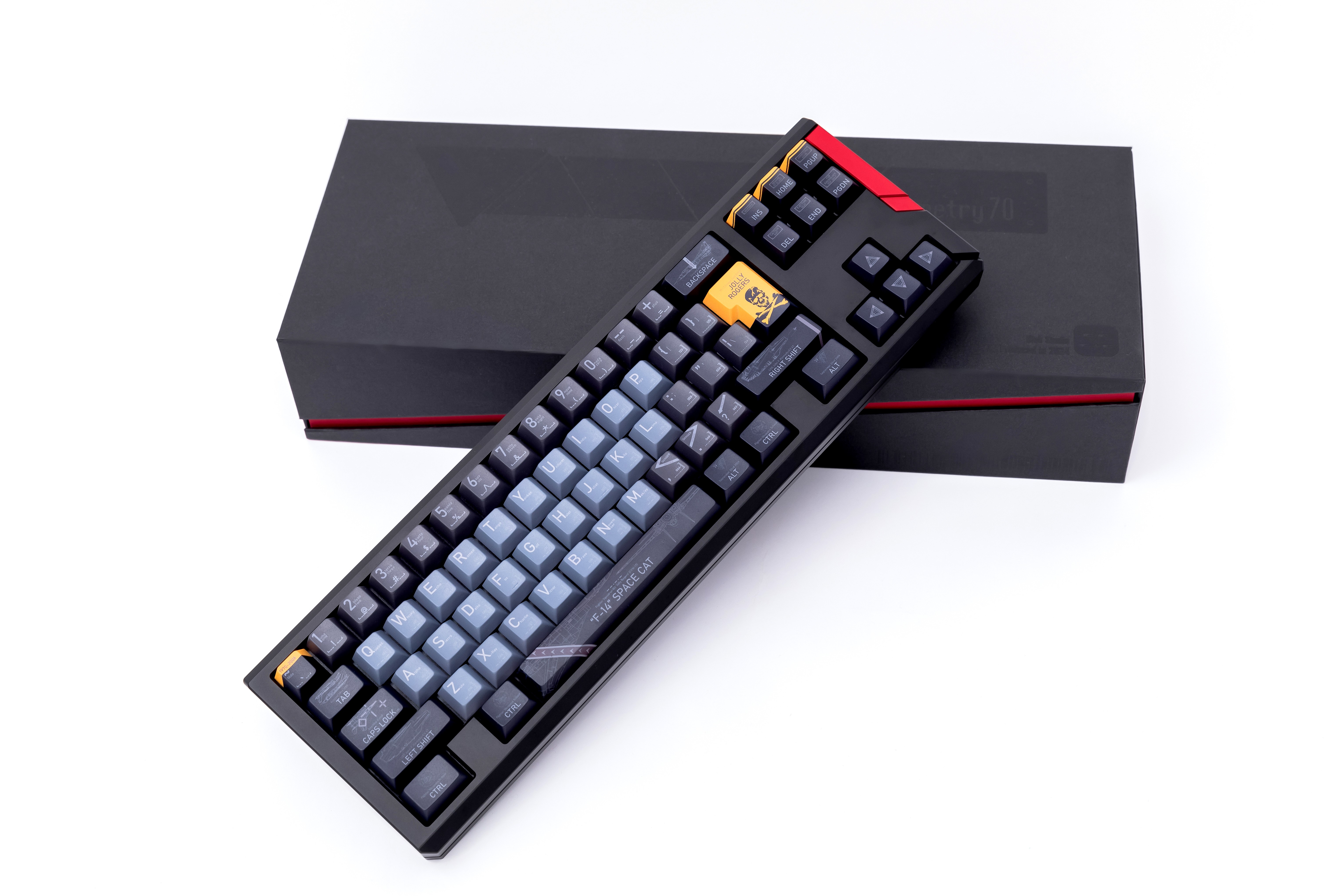 Geometry70-70% Layout VIA Support Top Mount+Gasket Mount Keyboard image 18
