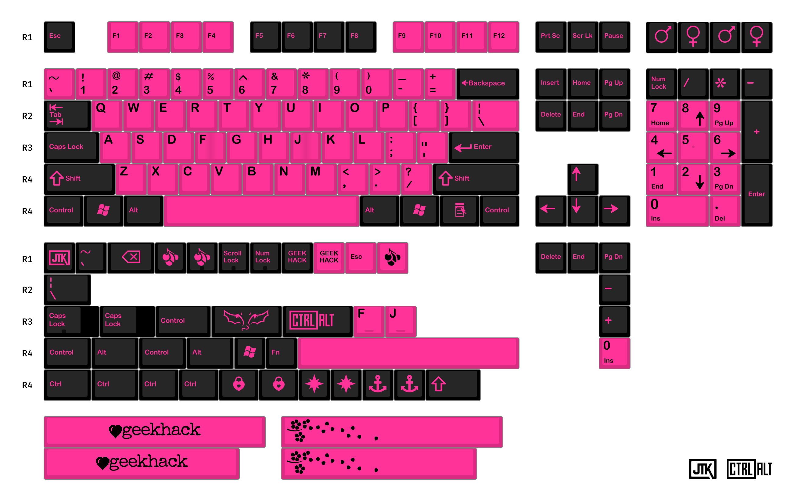 JTK Sophomore GB - 100% shipped - Form in OP for any missing or damaged keys image 2