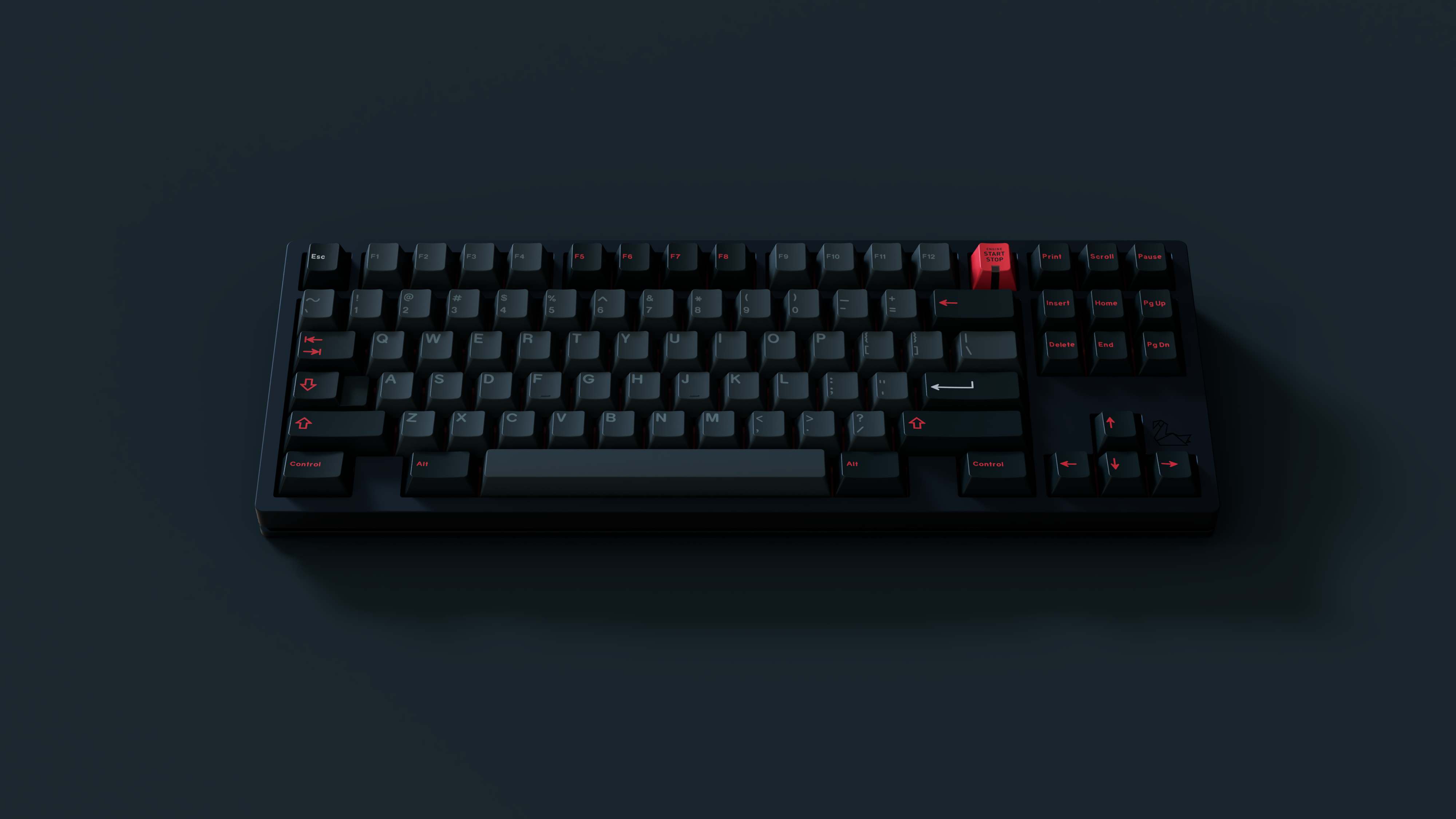 GMK Redline | Colors matched | Est. Ship from GMK Nov 2022 image 2