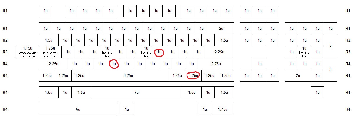 {GB} Gateron PBT Blank Keysets CLOSED [EXTRAS SOLD OUT] image 20