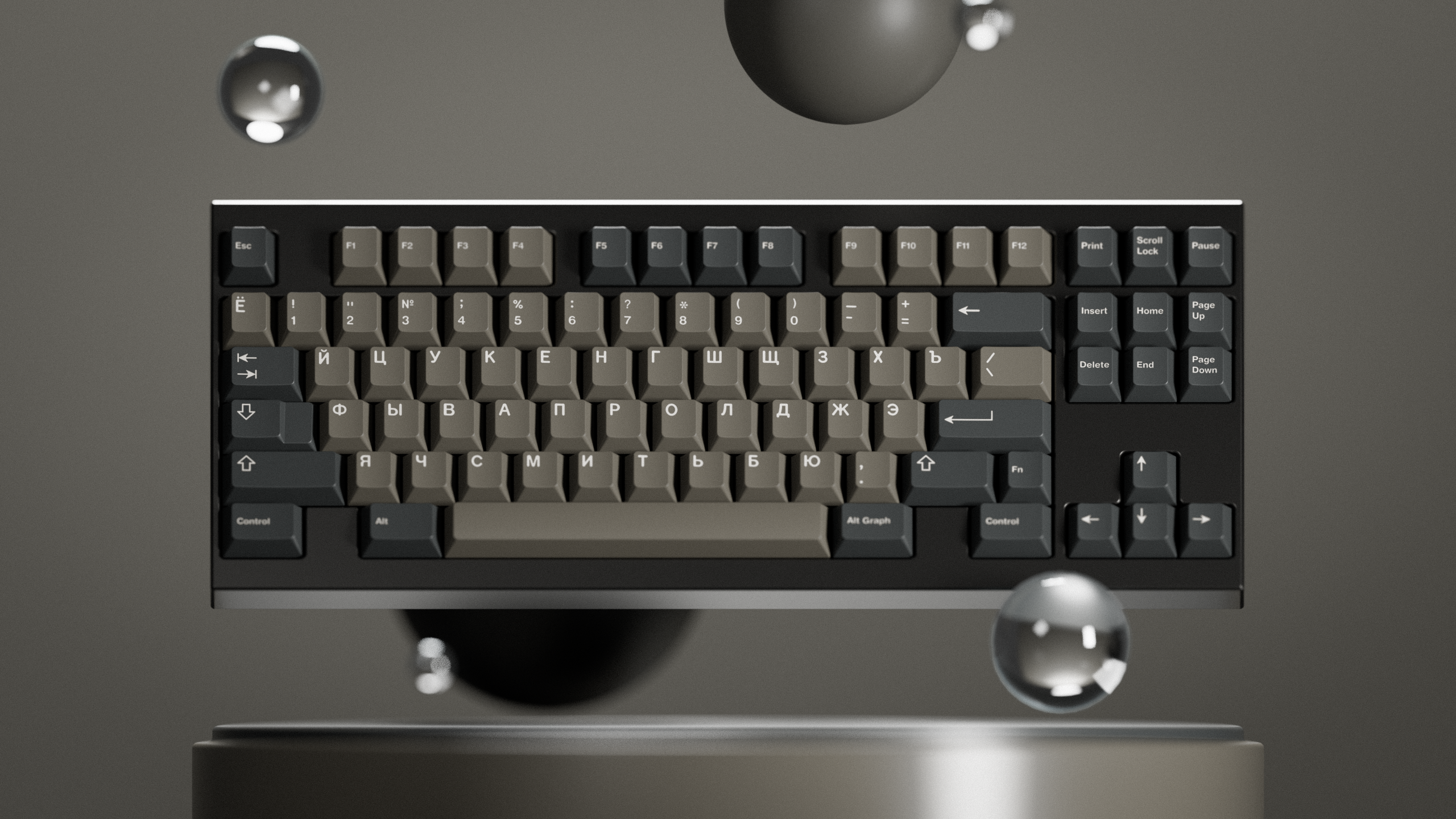 GMK CYL Классика (Classic) - Mono-Cyrillic alphas kit. GB STARTED! image 8