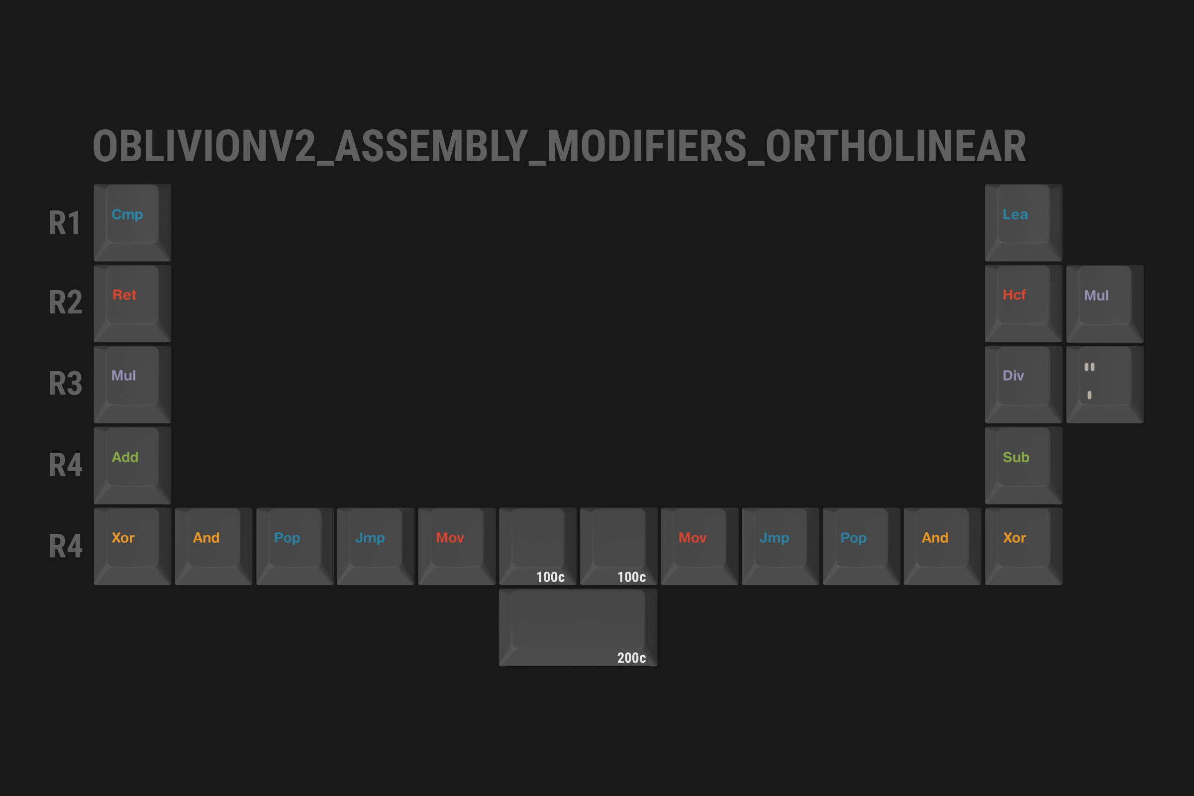 GMK Oblivion V2 - Orders Open - 10% Discount ACTIVE image 135