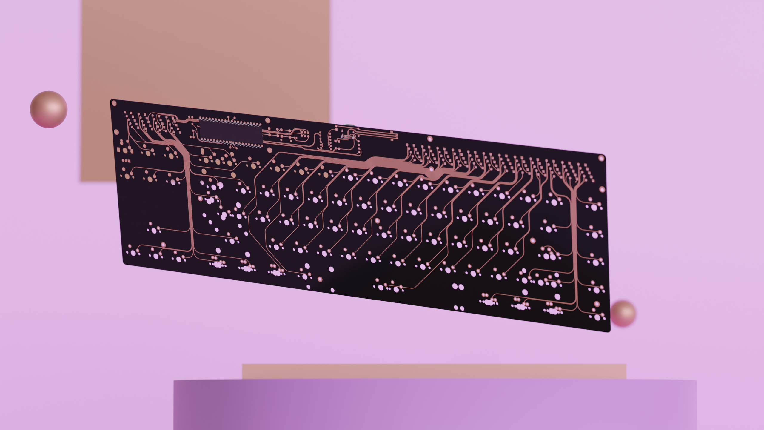 voidFRL - An FRL TKL Through Hole Kit | Now with split right shift support! image 9