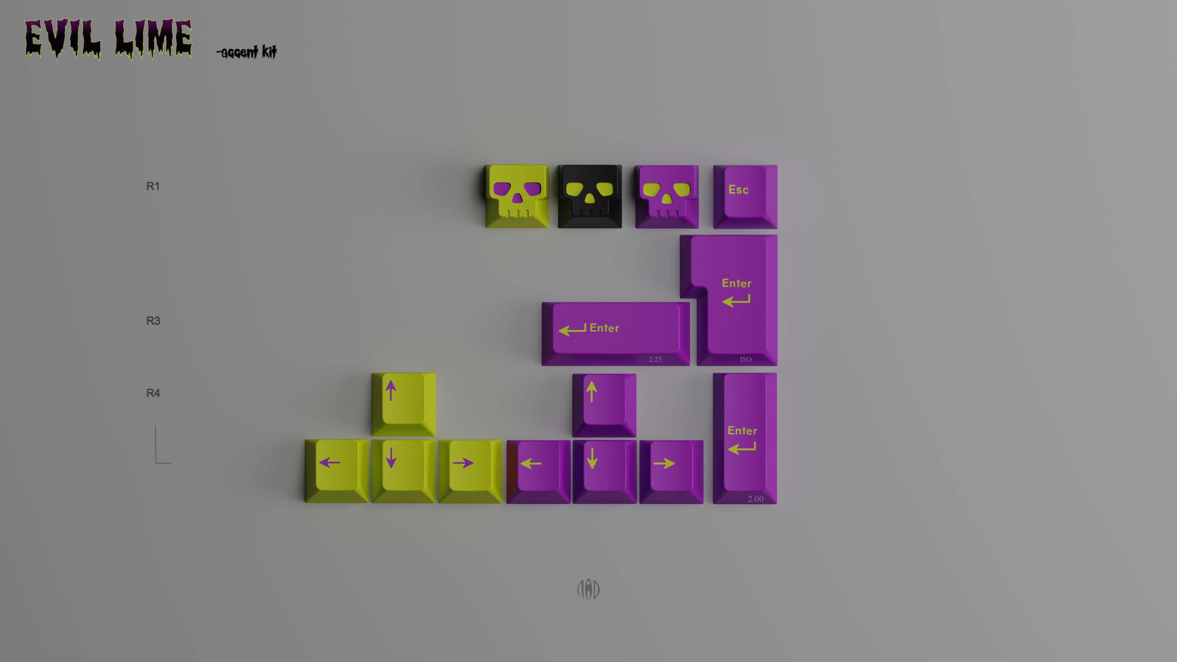 GMK CYL Evil Lime | GB 8th Sept to 8th October 2026 image 8
