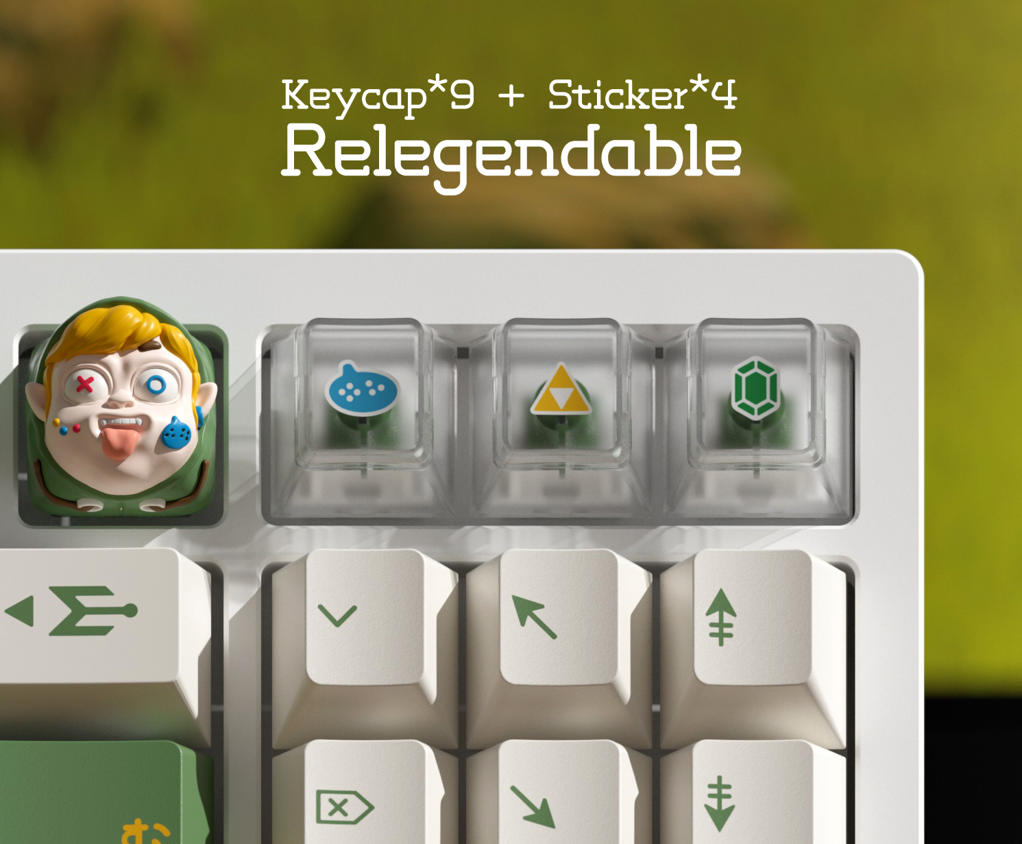 Domikey Adventurer keycaps image 32