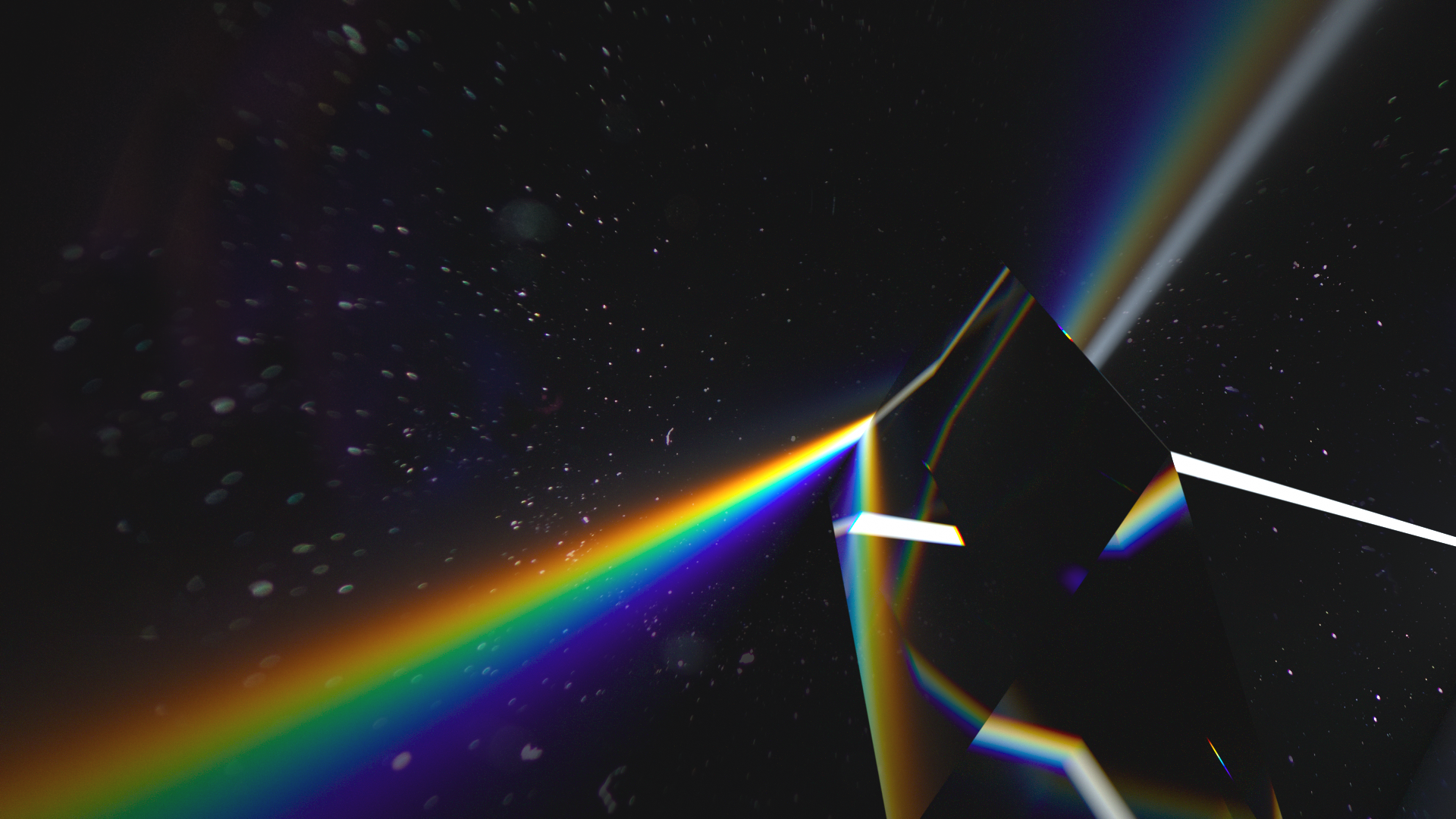 GMK Midnight Rainbow - Shipping to Vendors July 2021