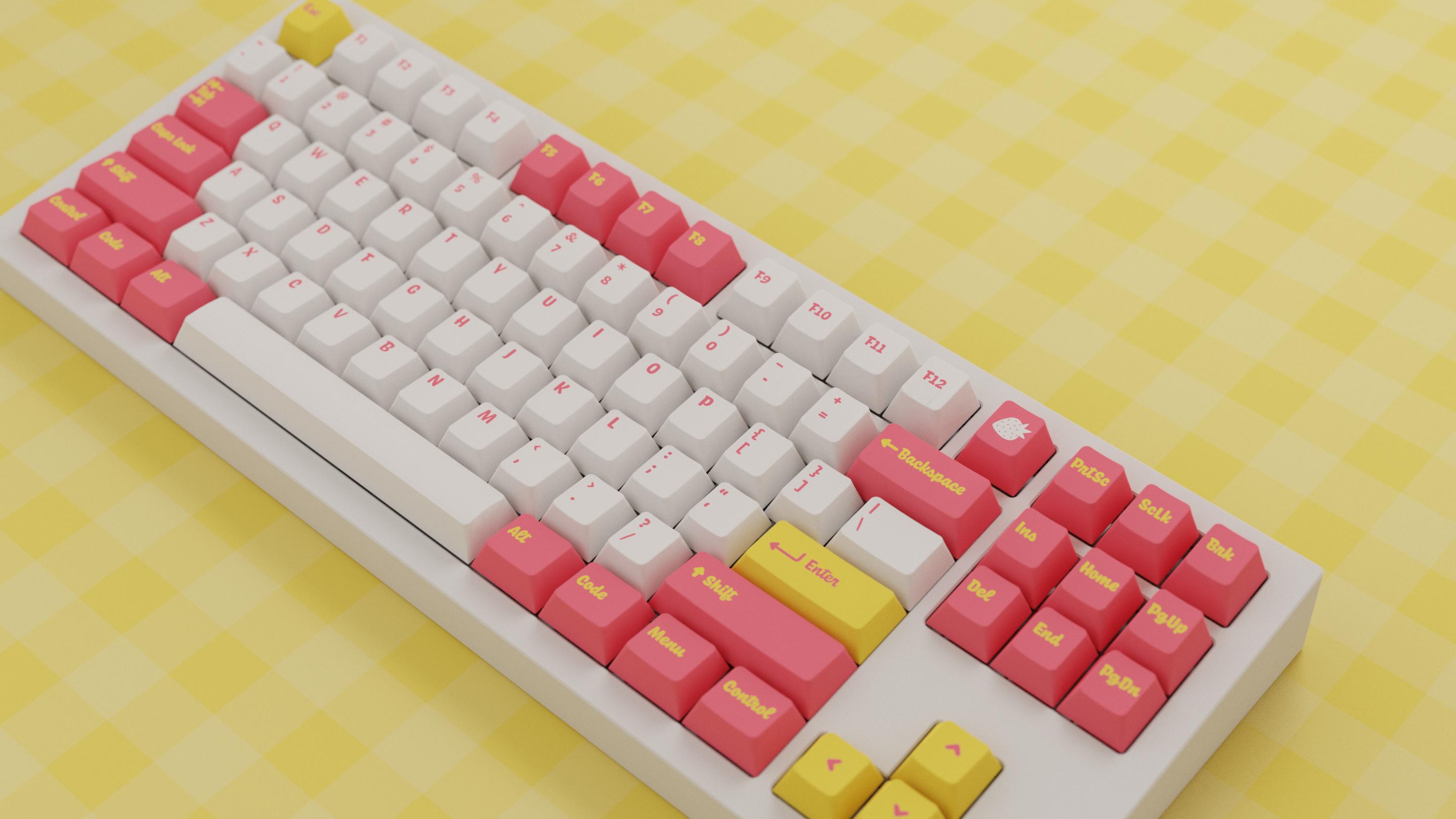 Infinikey Strawberry Lemonade | ALL KITS WILL BE MADE image 20