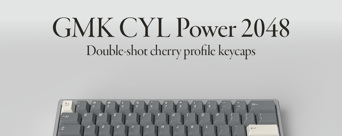 GMK CYL Power 2048 | 3-24 April 2026