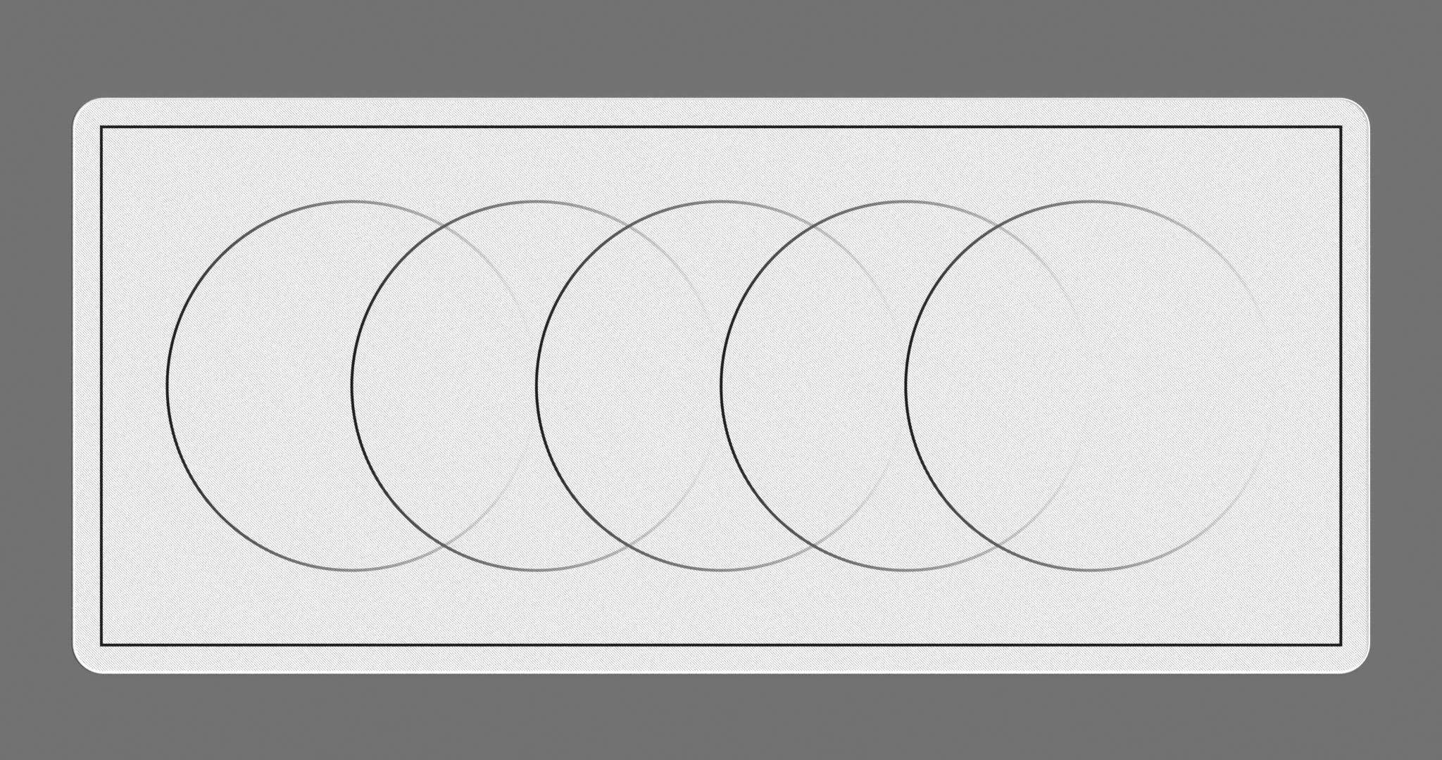 Minimal Rings Deskmat image 3
