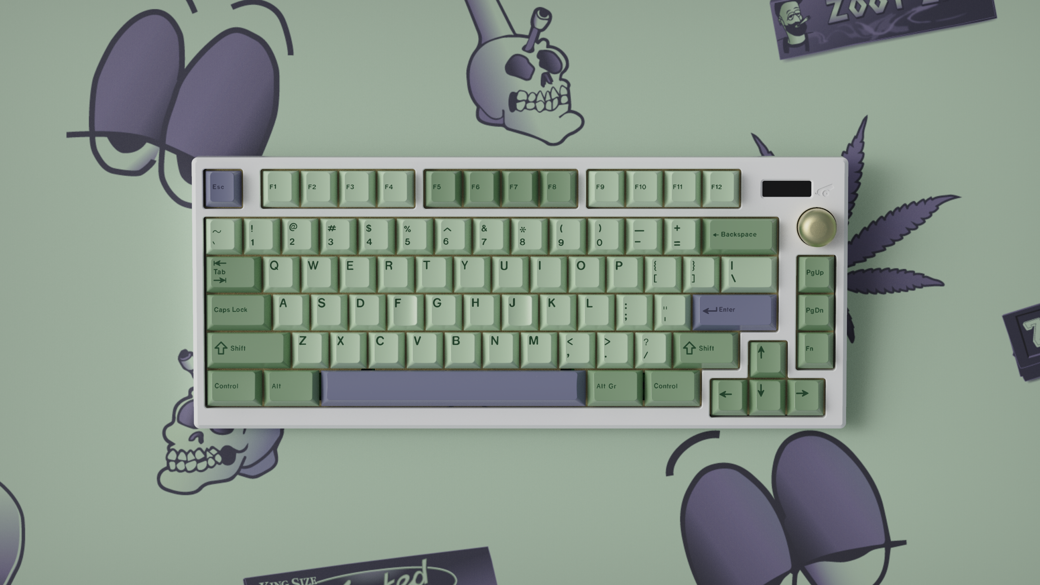 GMK Zooted - Delivering. Extras available now/soon! image 26