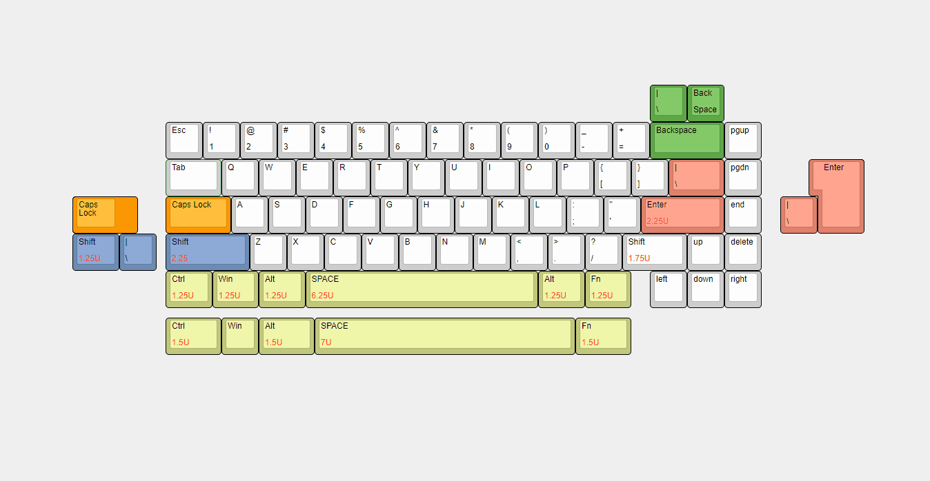 JRIS65 R2 PCB Gasket Mount Customize Keyboard - Group Buy Information image 29