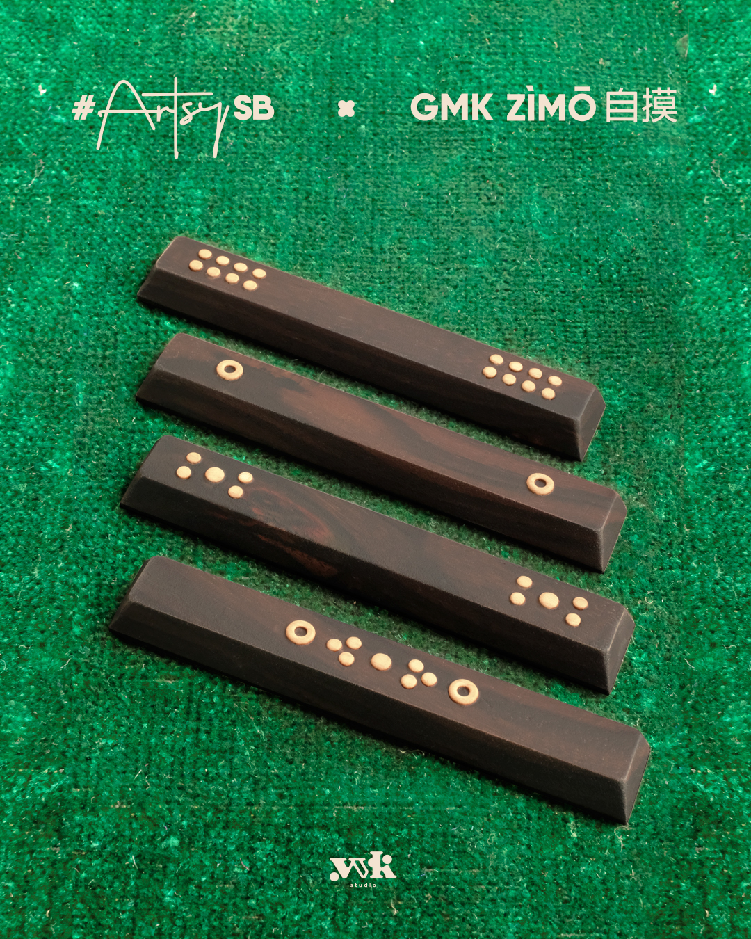 GMK Zìmō「自摸」- In Production Queue, Est. Delivery October 2023 image 34