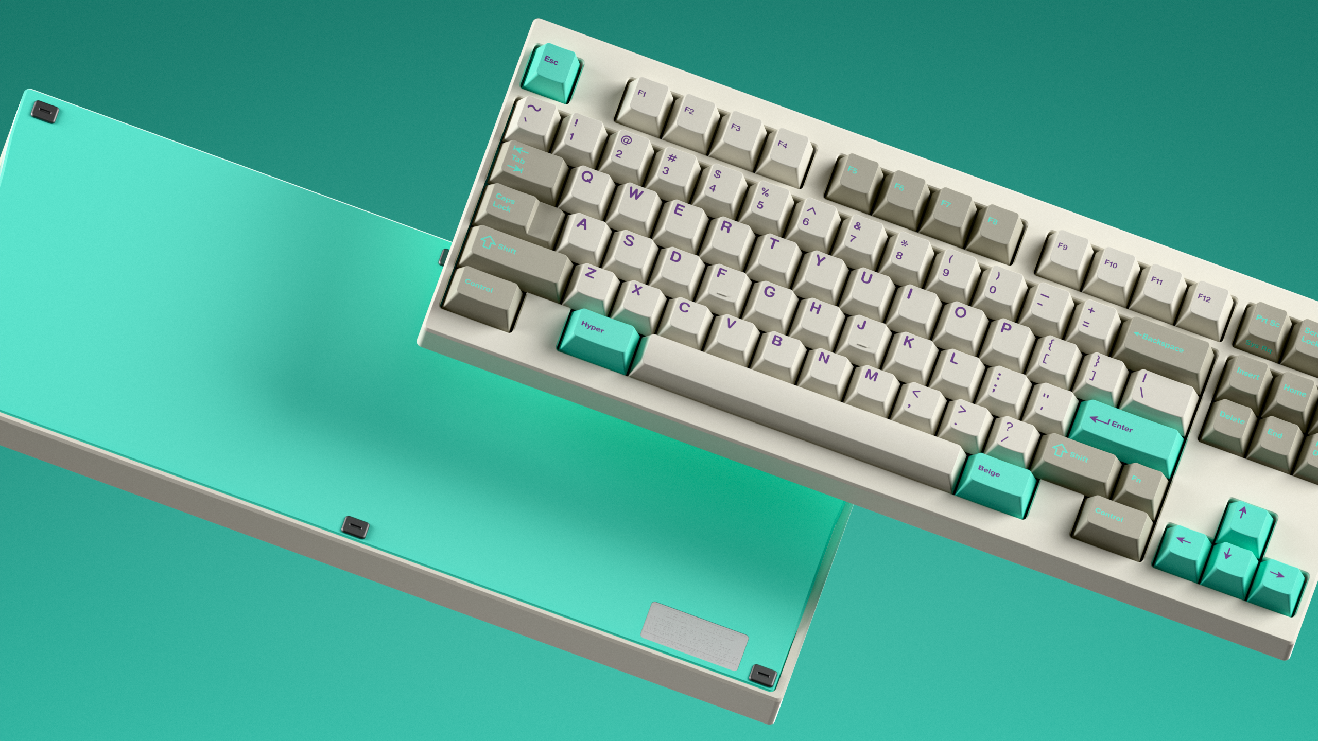 GMK CYL HyperBeige | Completed image 21