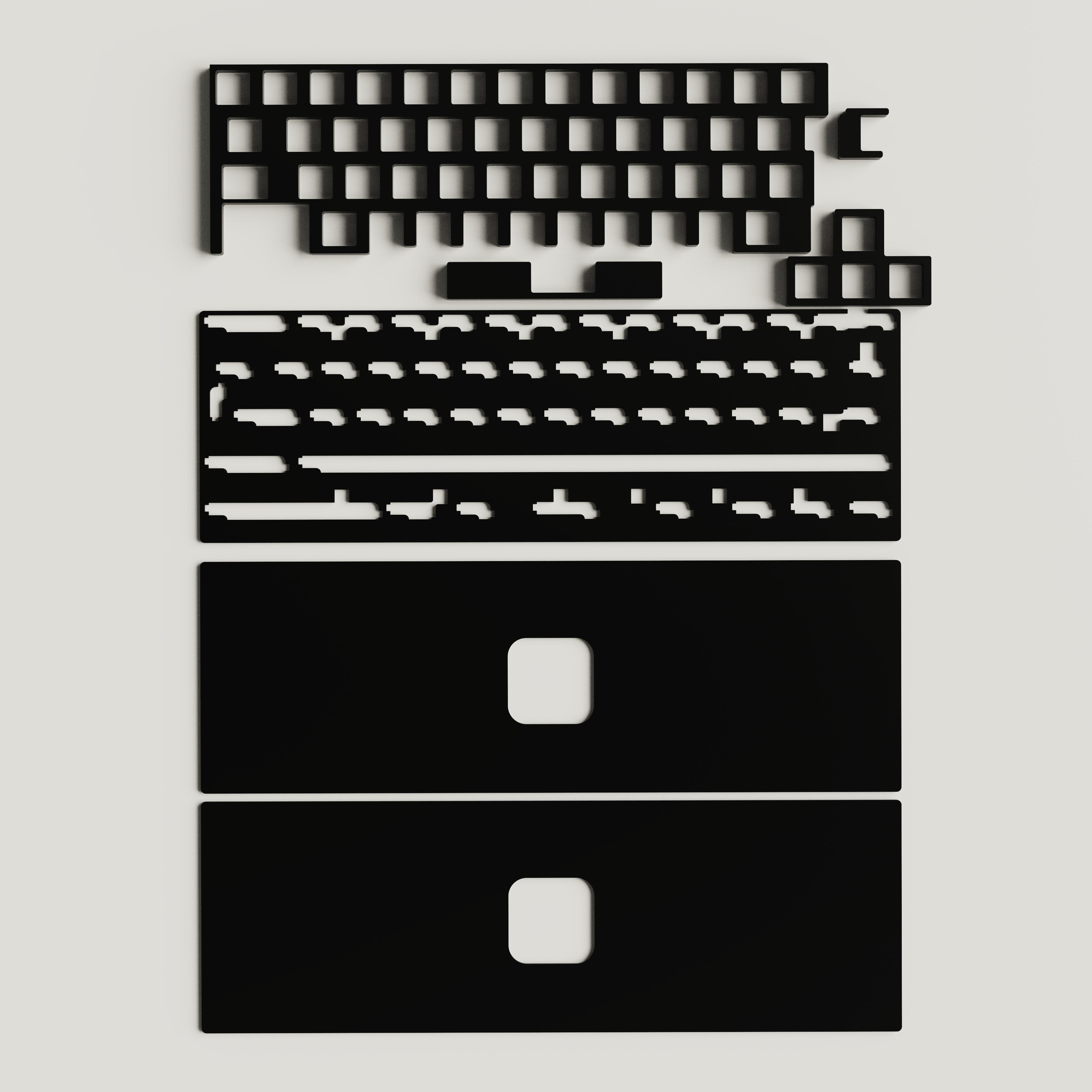 Vast60 r2- 60% gasket keyboard--Finnished image 7