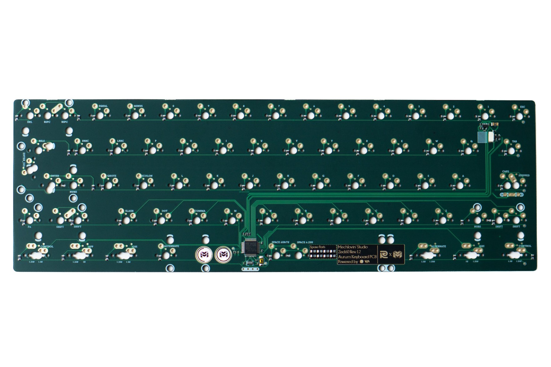 RAE | AURUM - 60% Gasket Integrated Top Mount image 4