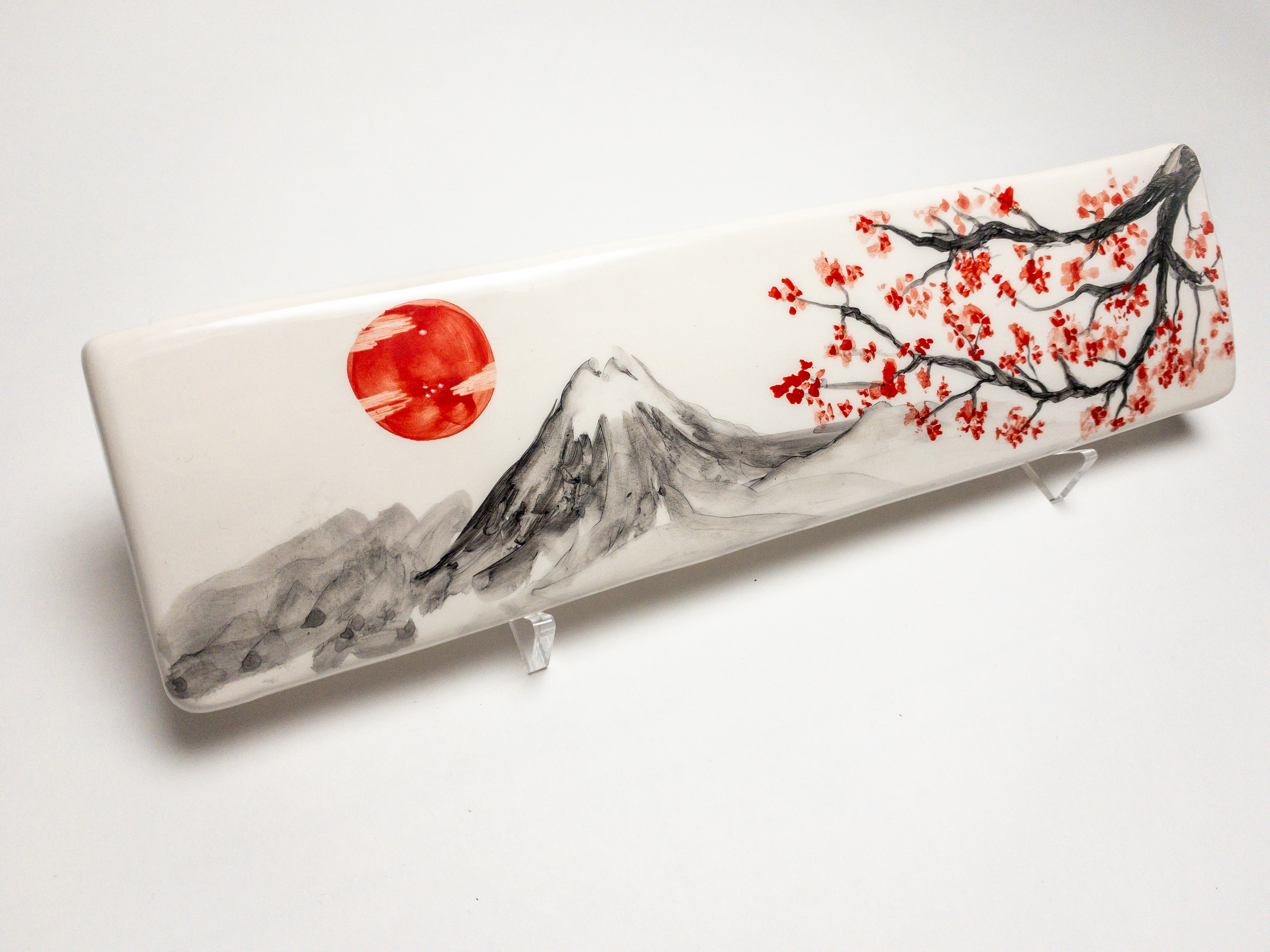 [InStock] Kerasart Ceramic Wristpad&Tray - Sumi/founder Edition - Made in Italy image 7