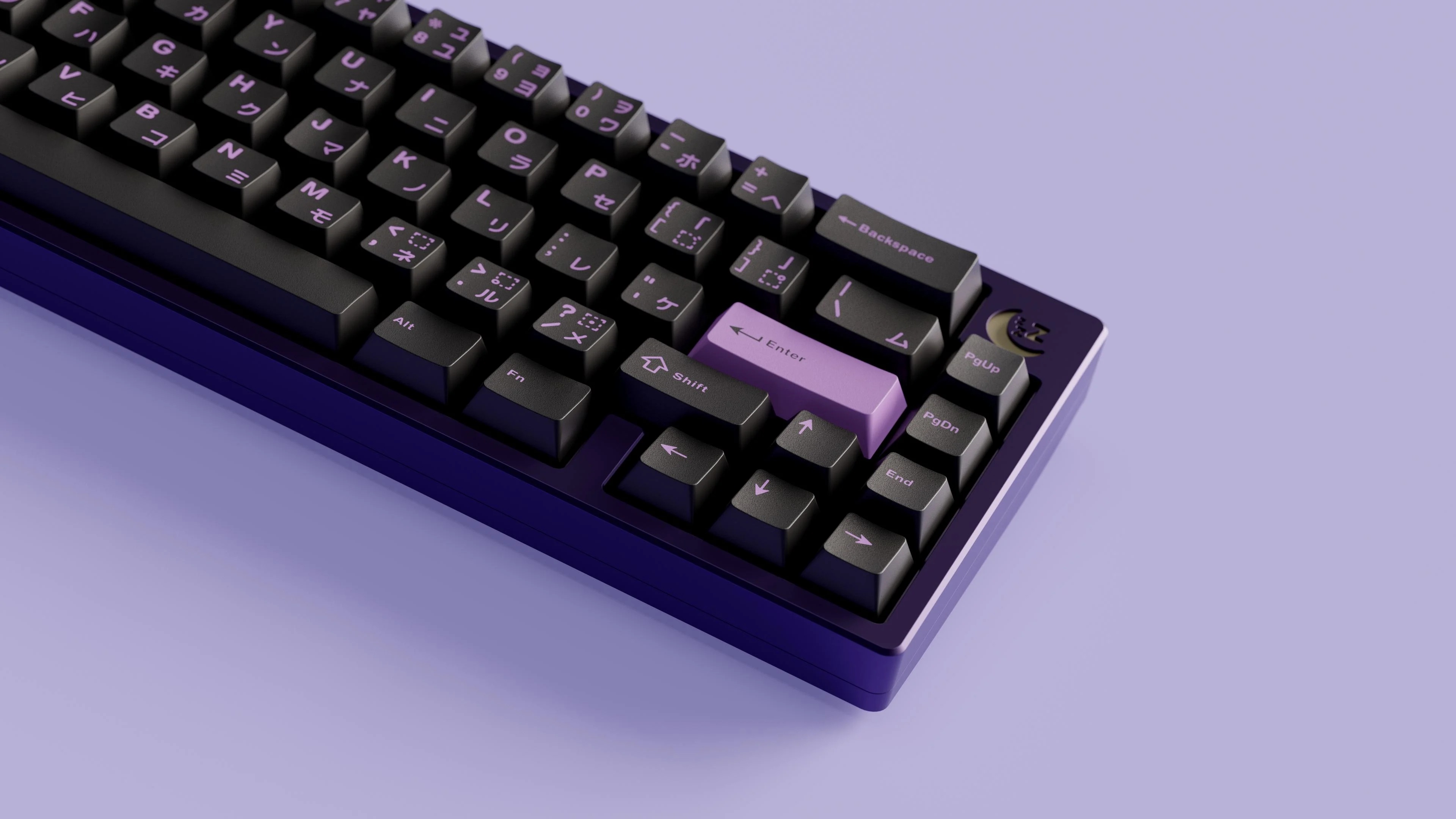 GMK Lilac on Black | 1 Sep - 5 Oct 2022