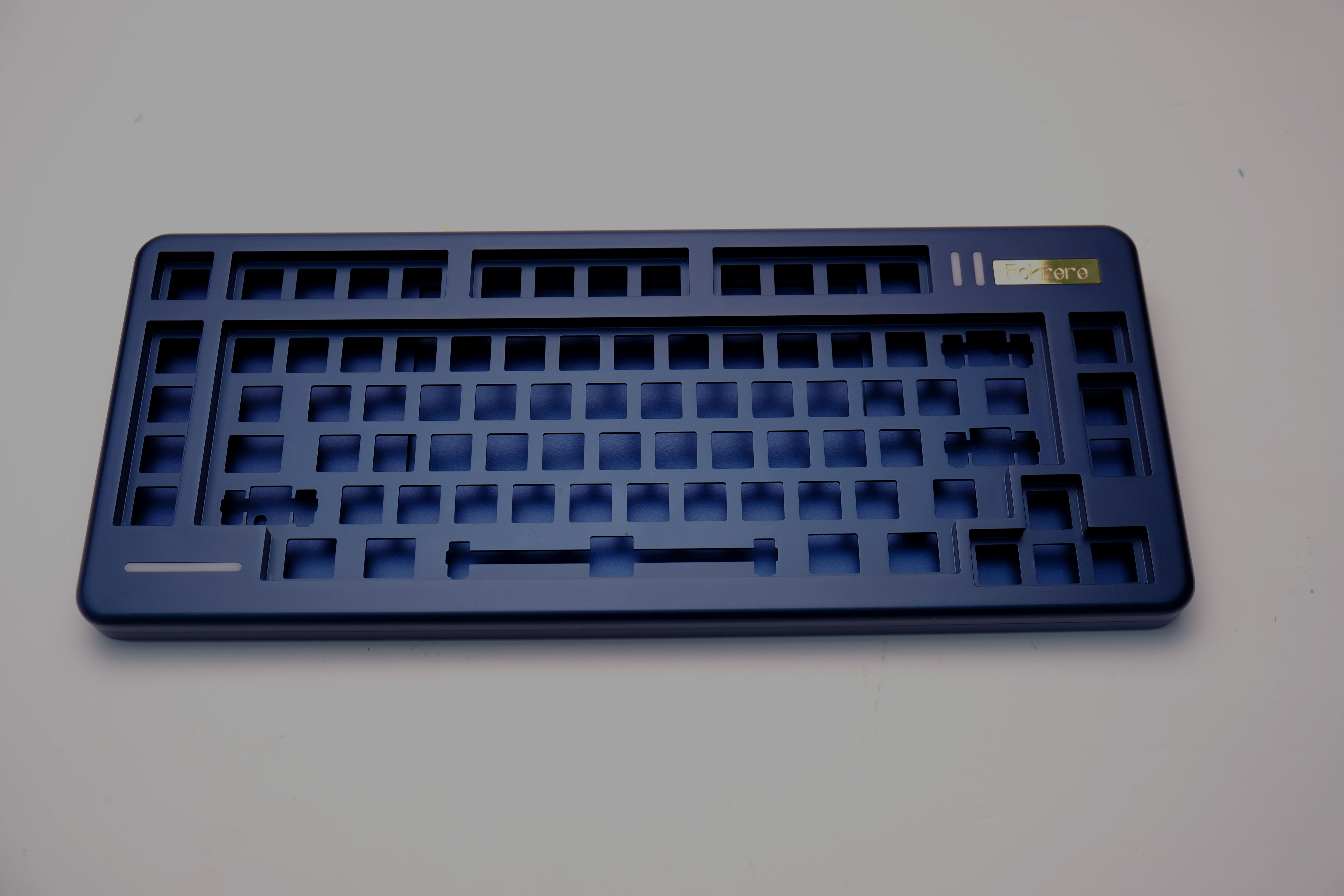Limited stock-Fokrere 82 Pearl White keyboard kit image 8