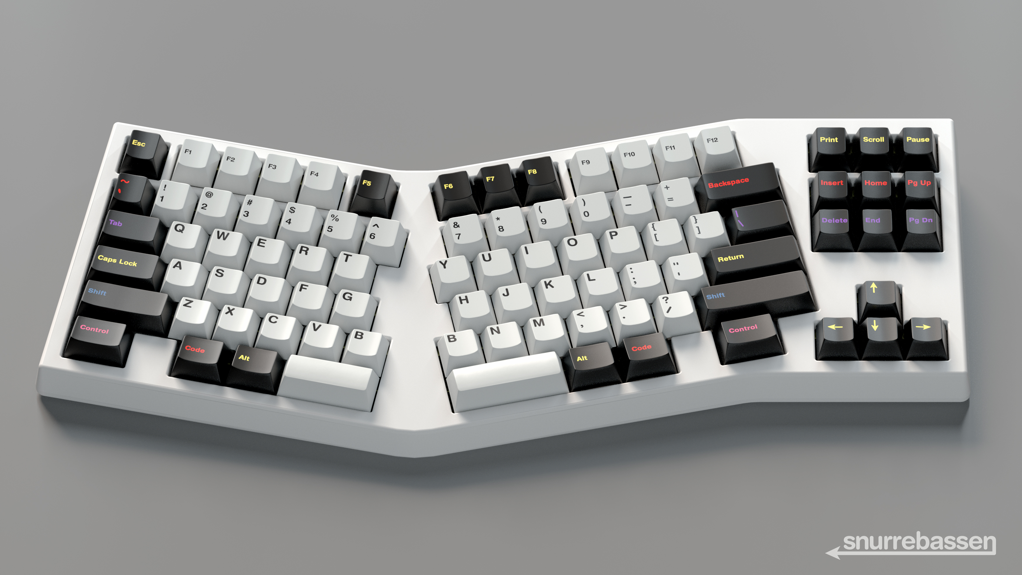 GMK Colorchrome, GB is completed image 36