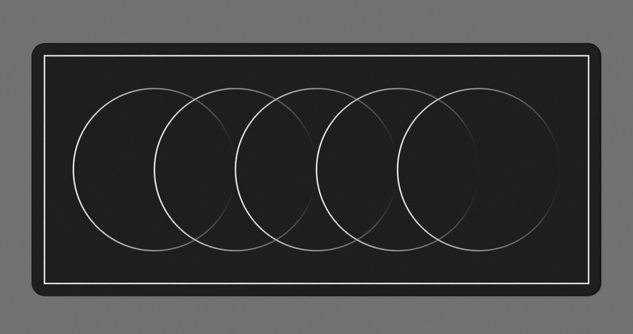 Minimal Rings Deskmat image 2