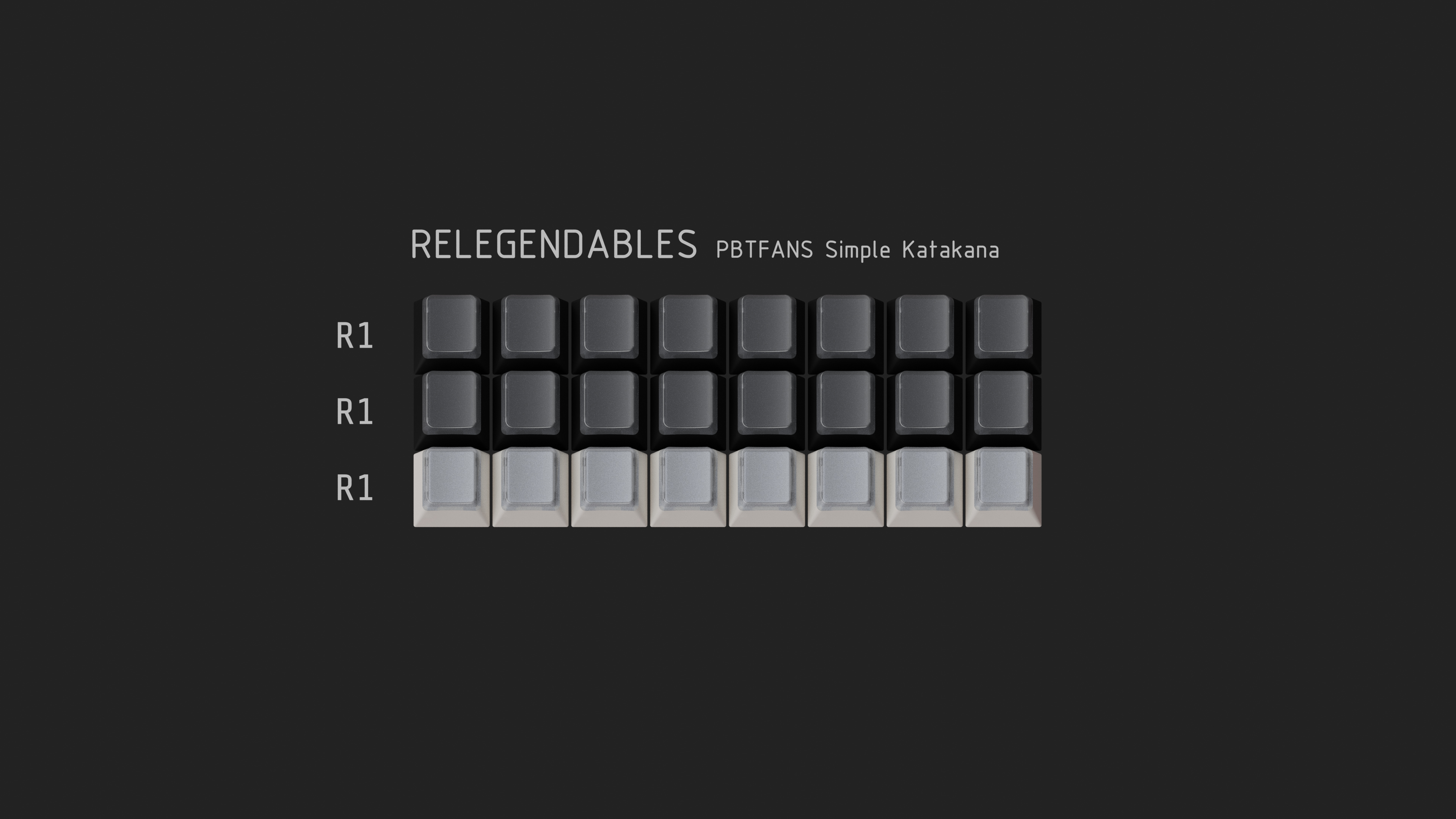 PBTfans Simple Katakana image 9