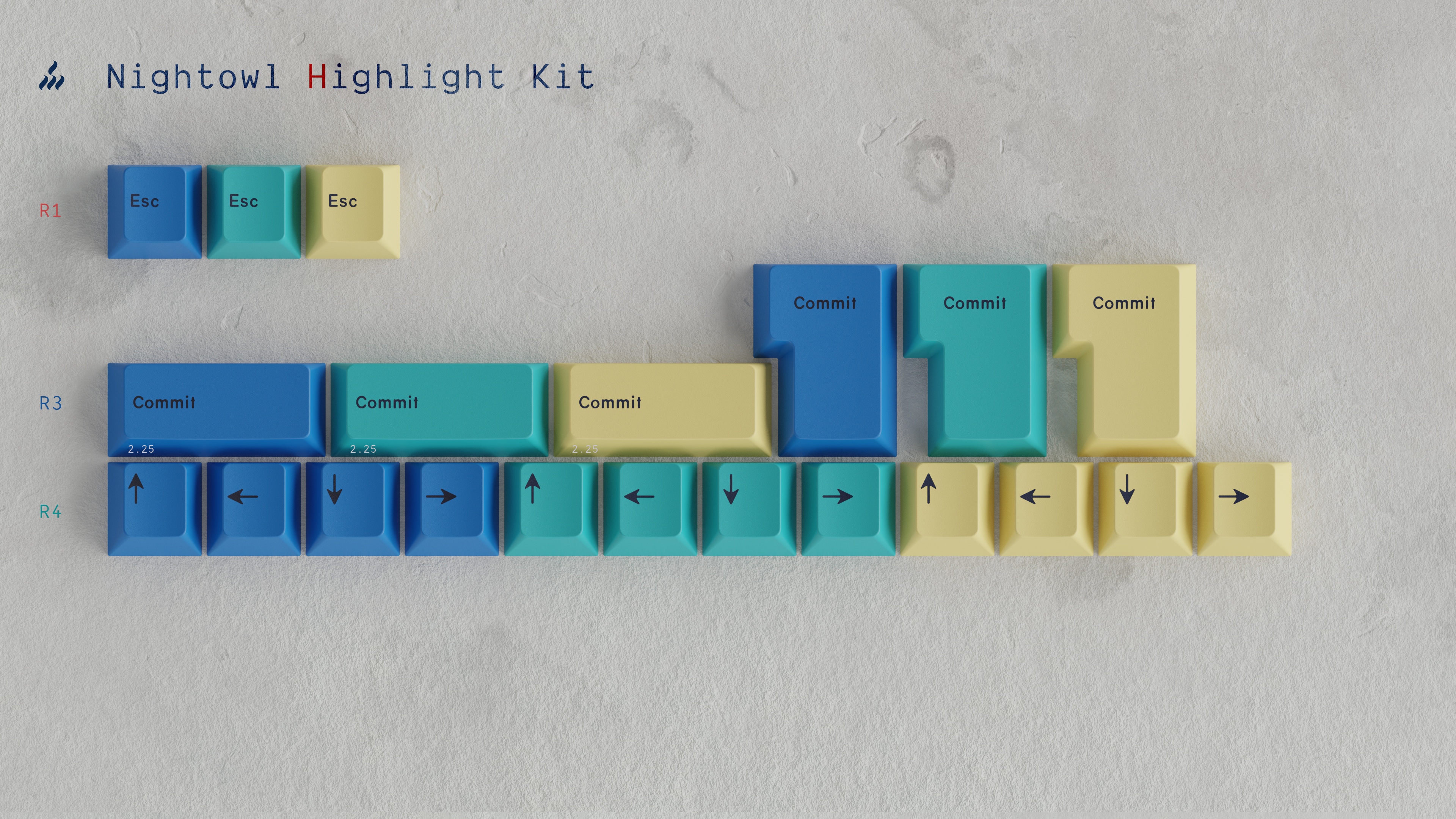 GMK CYL Nightowl image 4